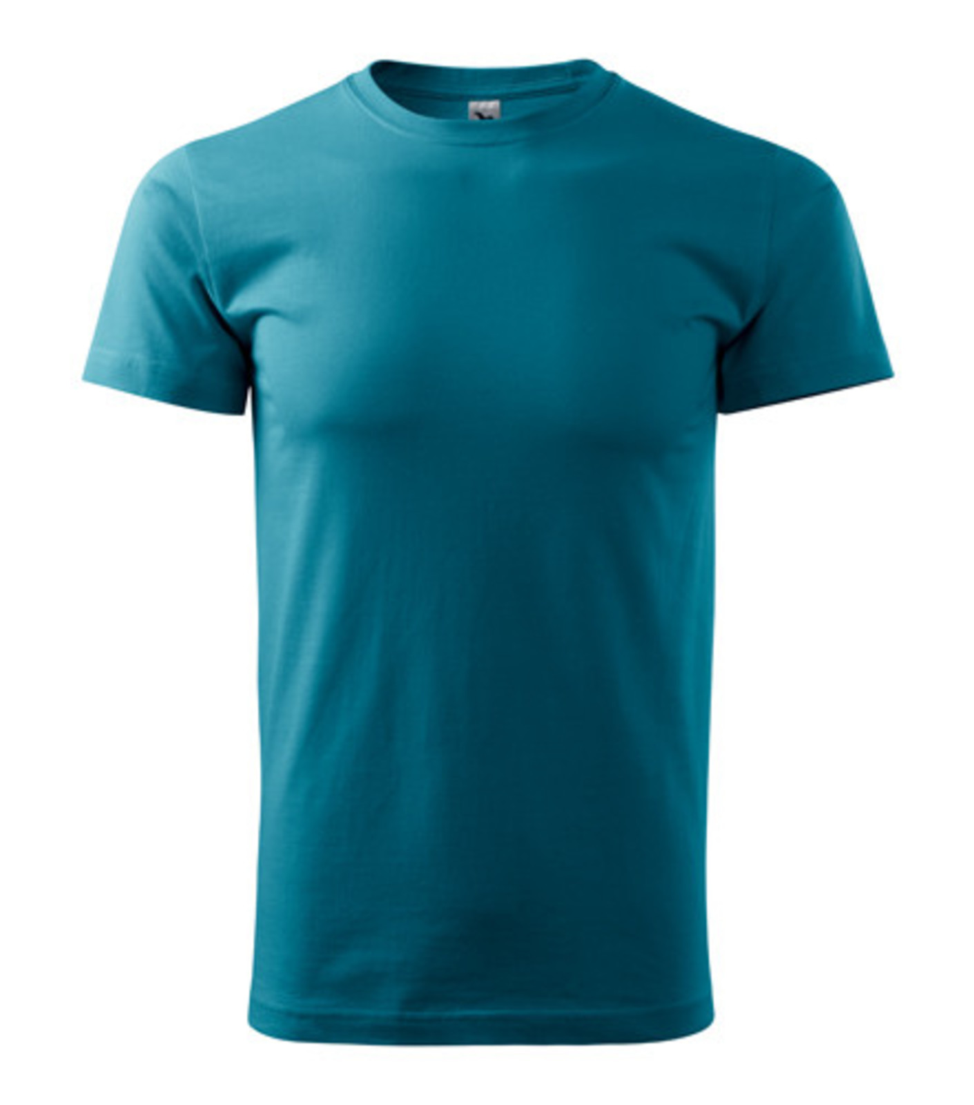 Unisex tričko Malfini Heavy New 137 - veľkosť: L, farba: tm. tyrkys