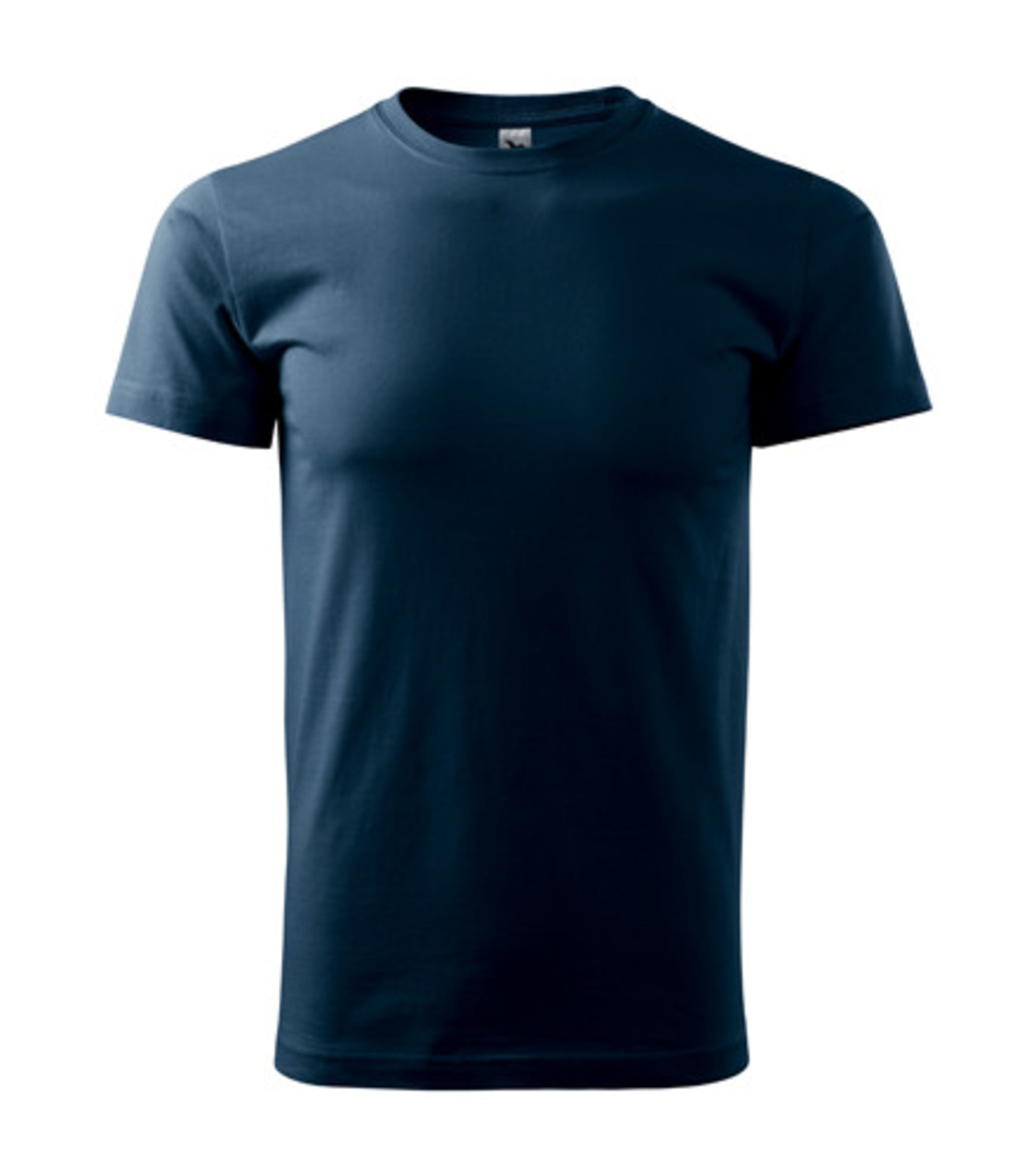 Unisex tričko Malfini Heavy New 137 - veľkosť: XXL, farba: tmavo modrá