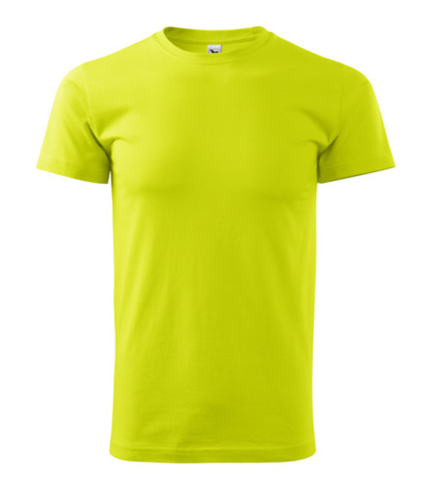 Unisex tričko Malfini Heavy New 137 - veľkosť: XL, farba: limetková