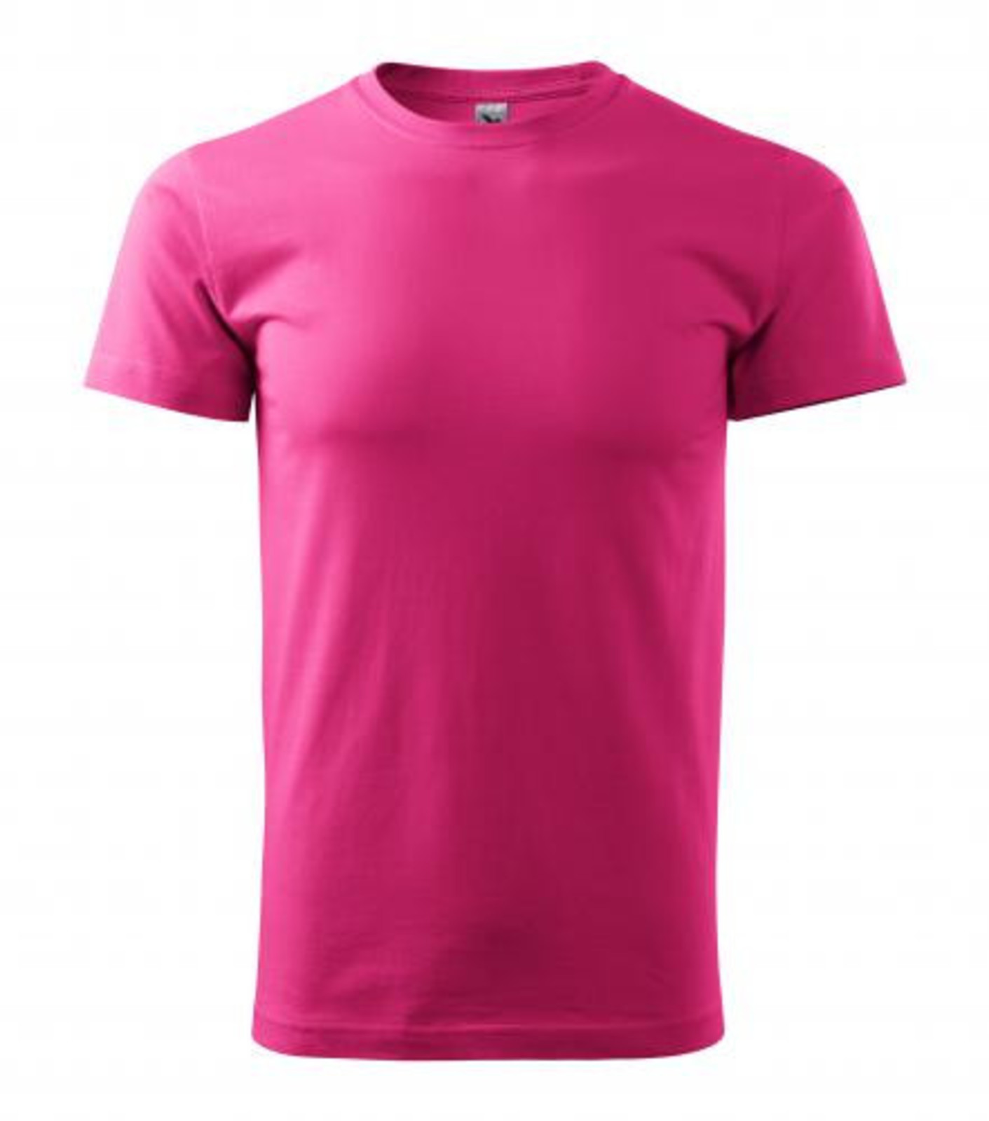 Unisex tričko Malfini Heavy New 137 - veľkosť: S, farba: purpurová