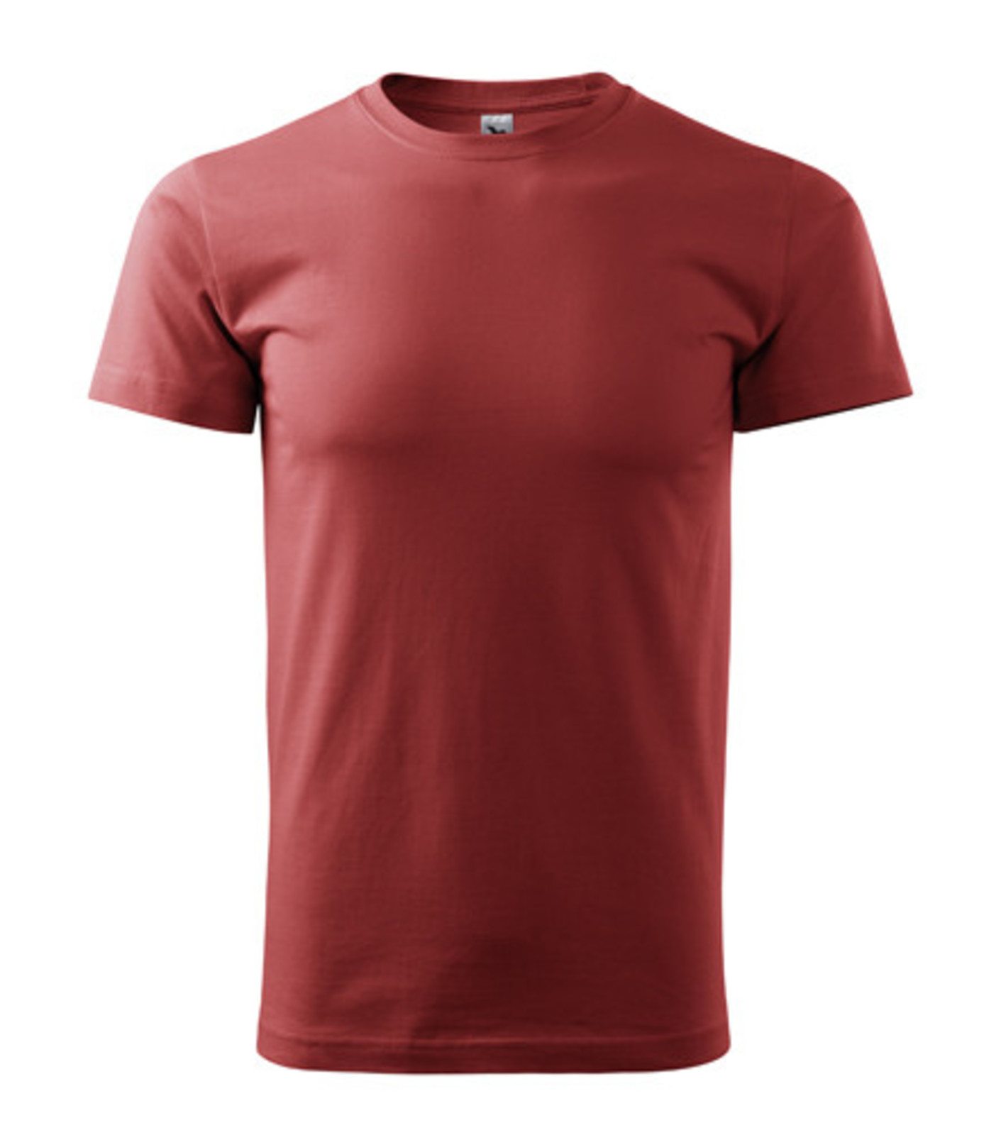 Unisex tričko Malfini Heavy New 137 - veľkosť: XXL, farba: bordová