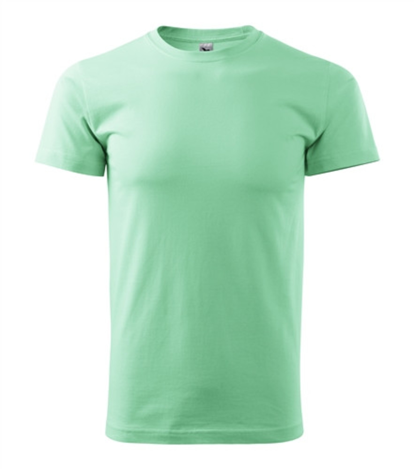 Unisex tričko Malfini Heavy New 137 - veľkosť: XL, farba: mätová