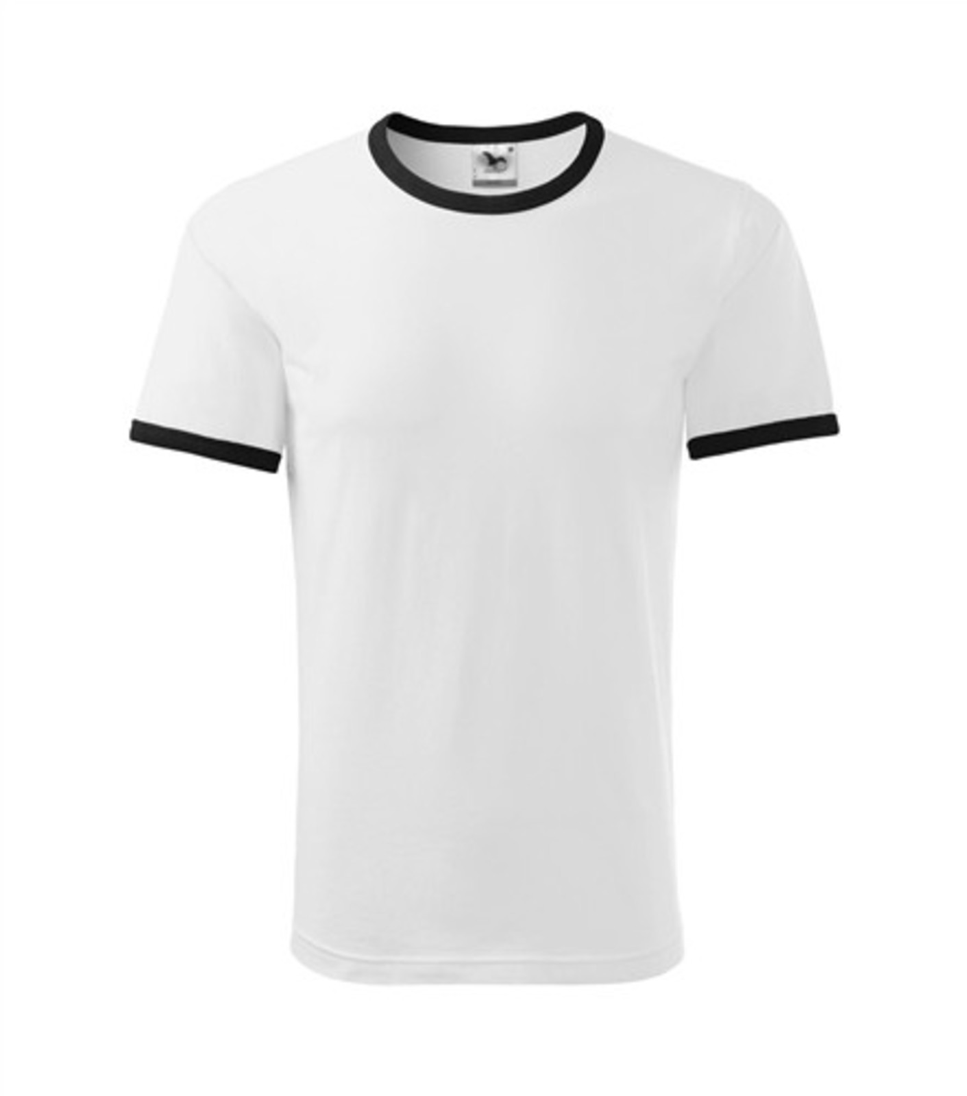 Unisex tričko Adler Infinity 131 - veľkosť: L, farba: biela/čierna