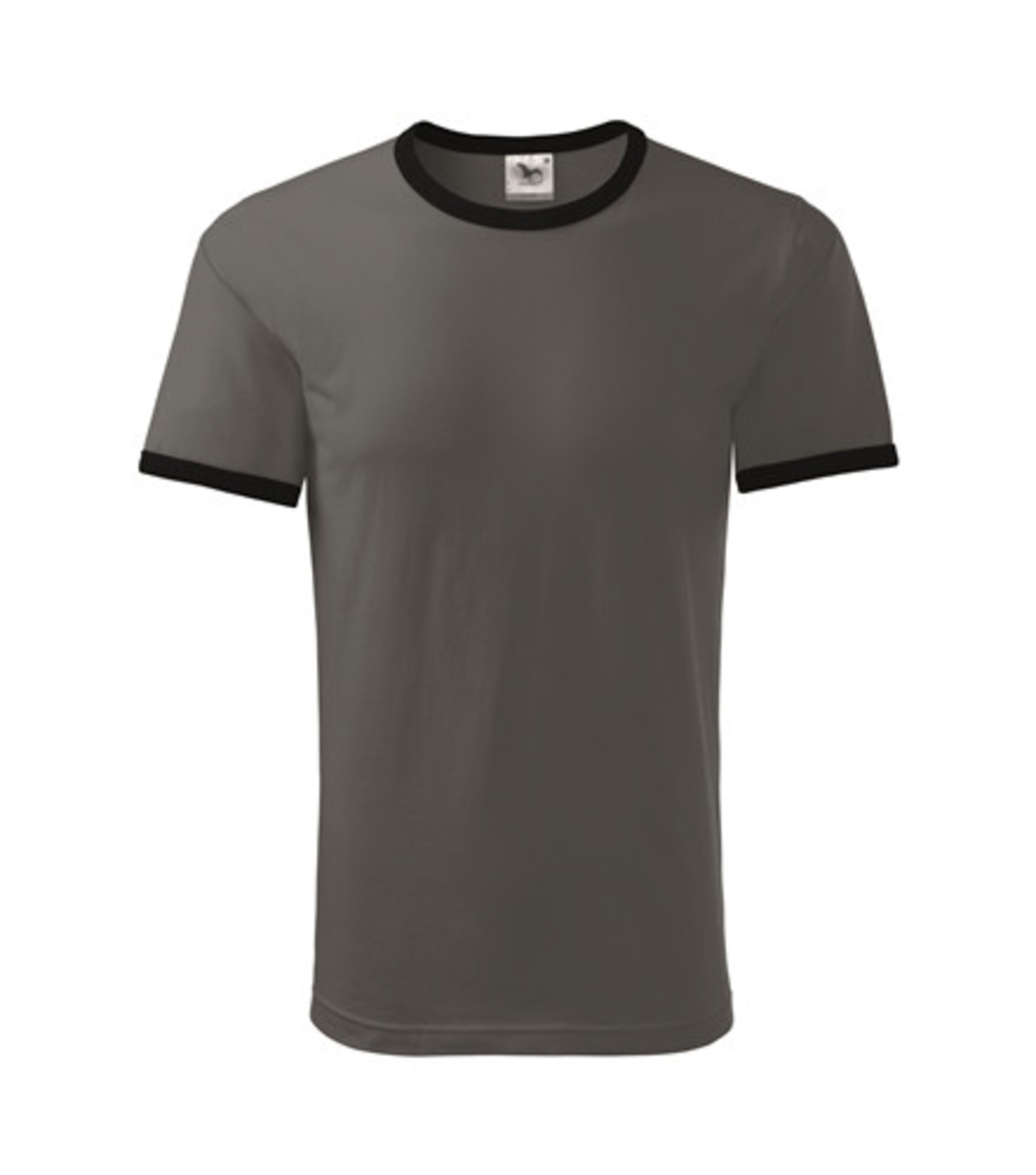 Unisex tričko Adler Infinity 131 - veľkosť: M, farba: bridlica/čierna