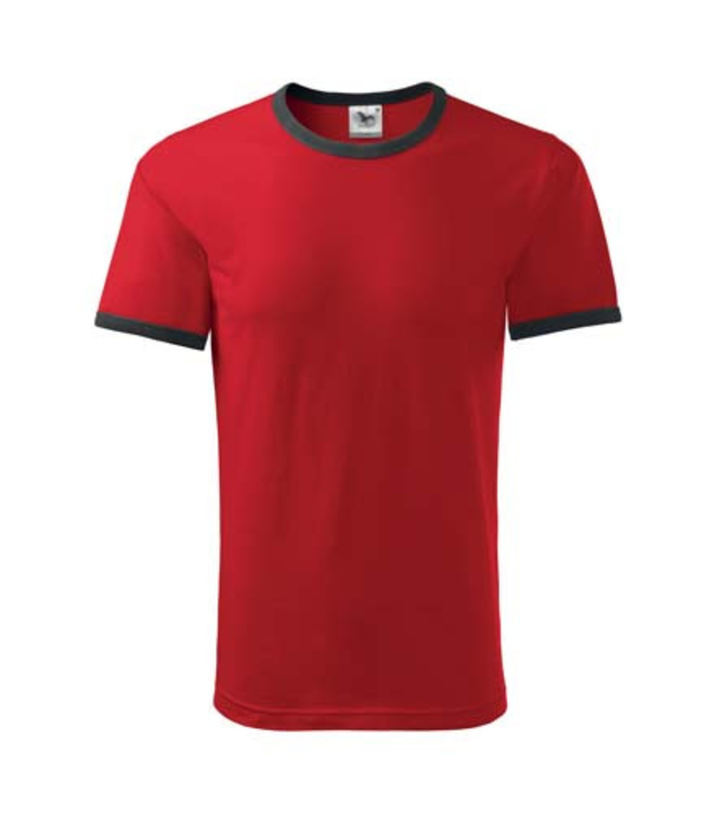 Unisex tričko Adler Infinity 131 - veľkosť: M, farba: čierna/červená
