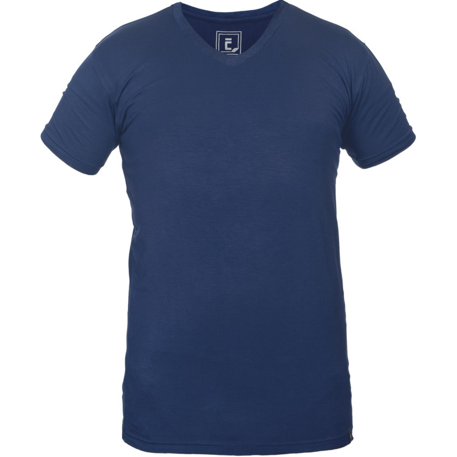 Unisex tričko Cerva Dharla V - veľkosť: XL, farba: navy