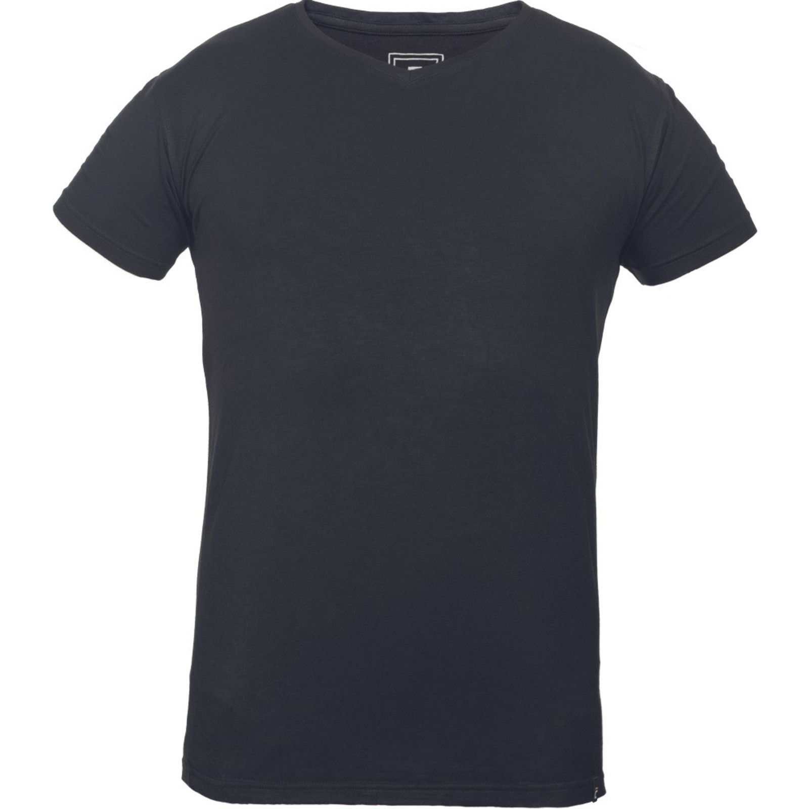 Unisex tričko Cerva Dharla V - veľkosť: M, farba: čierna