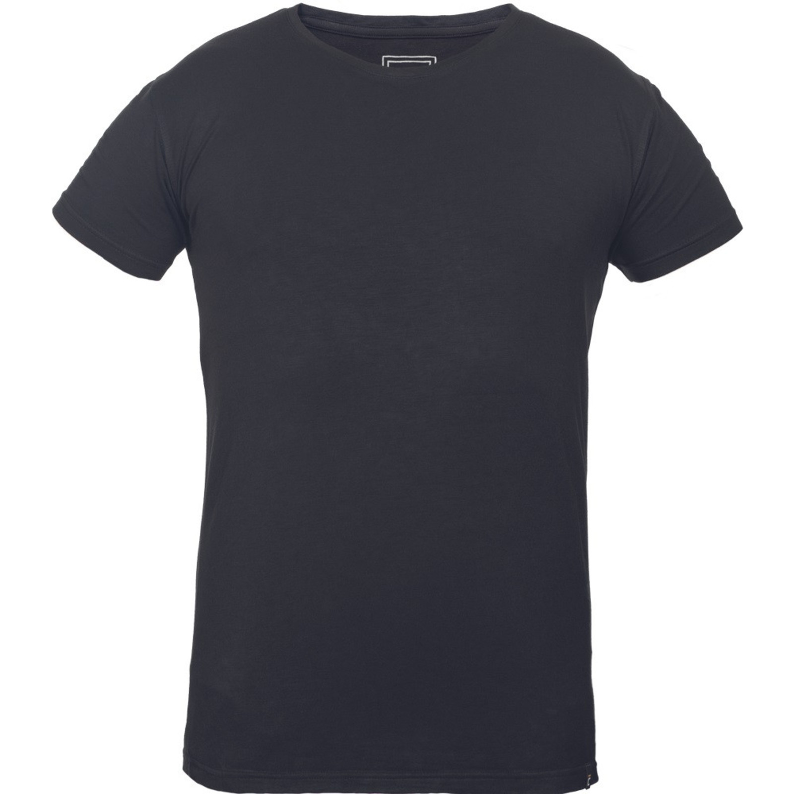 Unisex tričko Cerva Jinai - veľkosť: M, farba: čierna