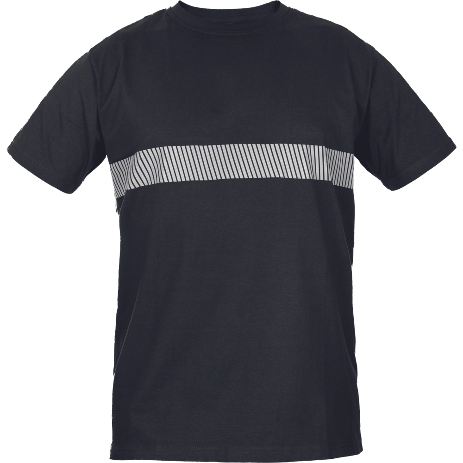 Unisex tričko krátky rukáv Cerva Rupsa RFLX - veľkosť: S, farba: čierna