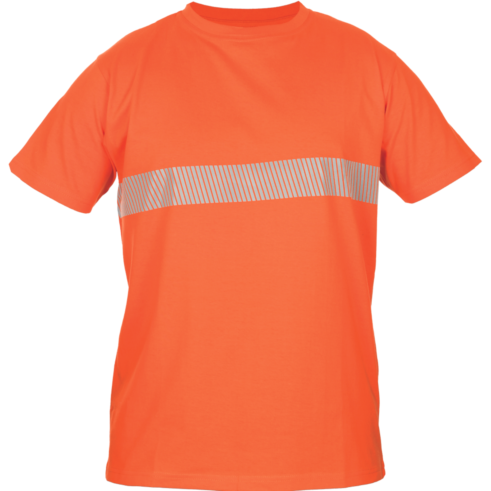 Unisex tričko krátky rukáv Cerva Rupsa RFLX - veľkosť: L, farba: oranžová