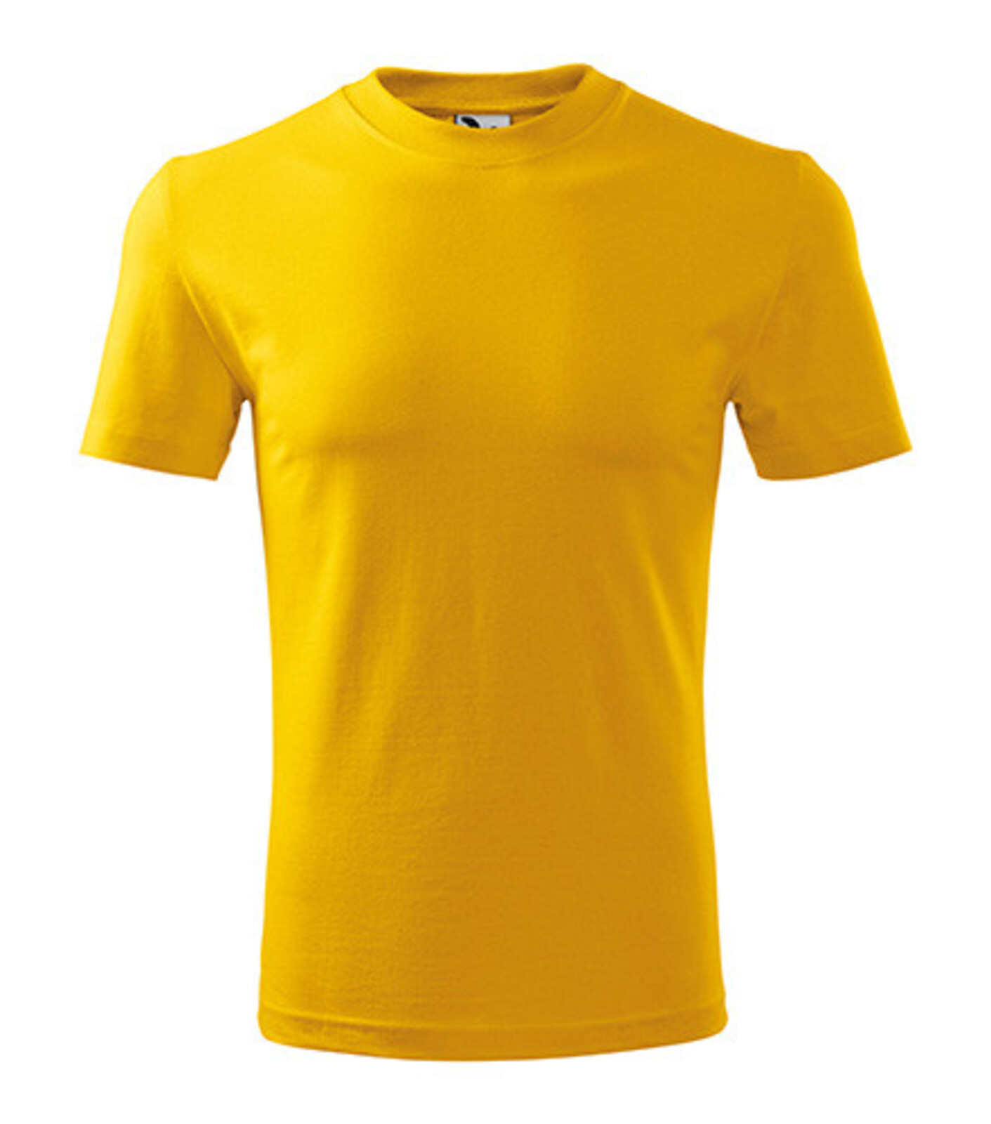 Unisex tričko Malfini Heavy 110 - veľkosť: XXL, farba: žltá