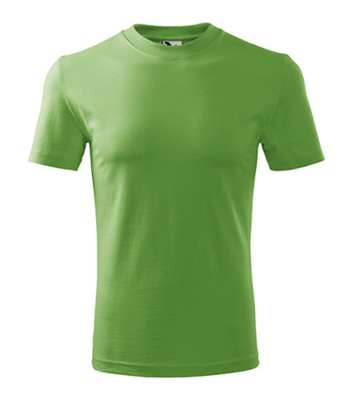 Unisex tričko Malfini Heavy 110 - veľkosť: L, farba: hráškovo zelená