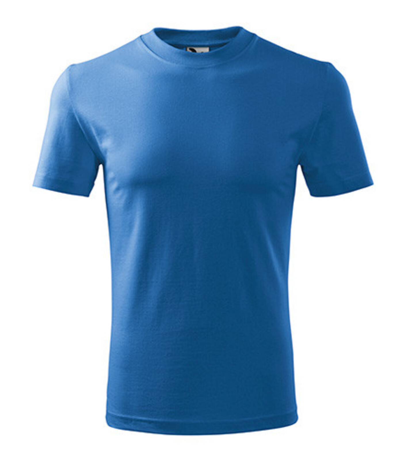 Unisex tričko Malfini Heavy 110 - veľkosť: M, farba: svetlo modrá