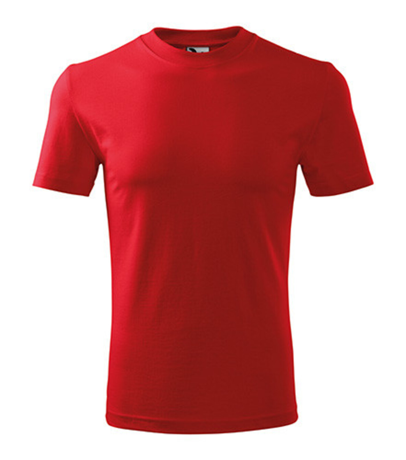 Unisex tričko Malfini Heavy 110 - veľkosť: M, farba: červená