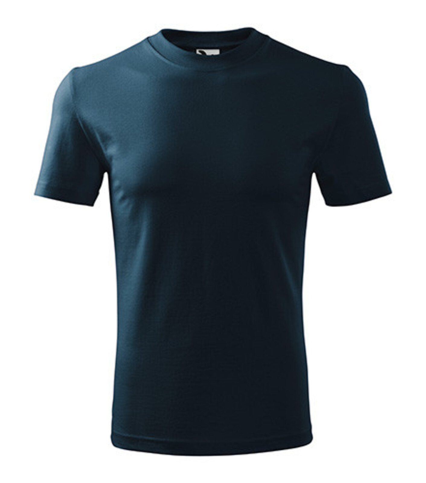 Unisex tričko Malfini Heavy 110 - veľkosť: L, farba: tmavo modrá