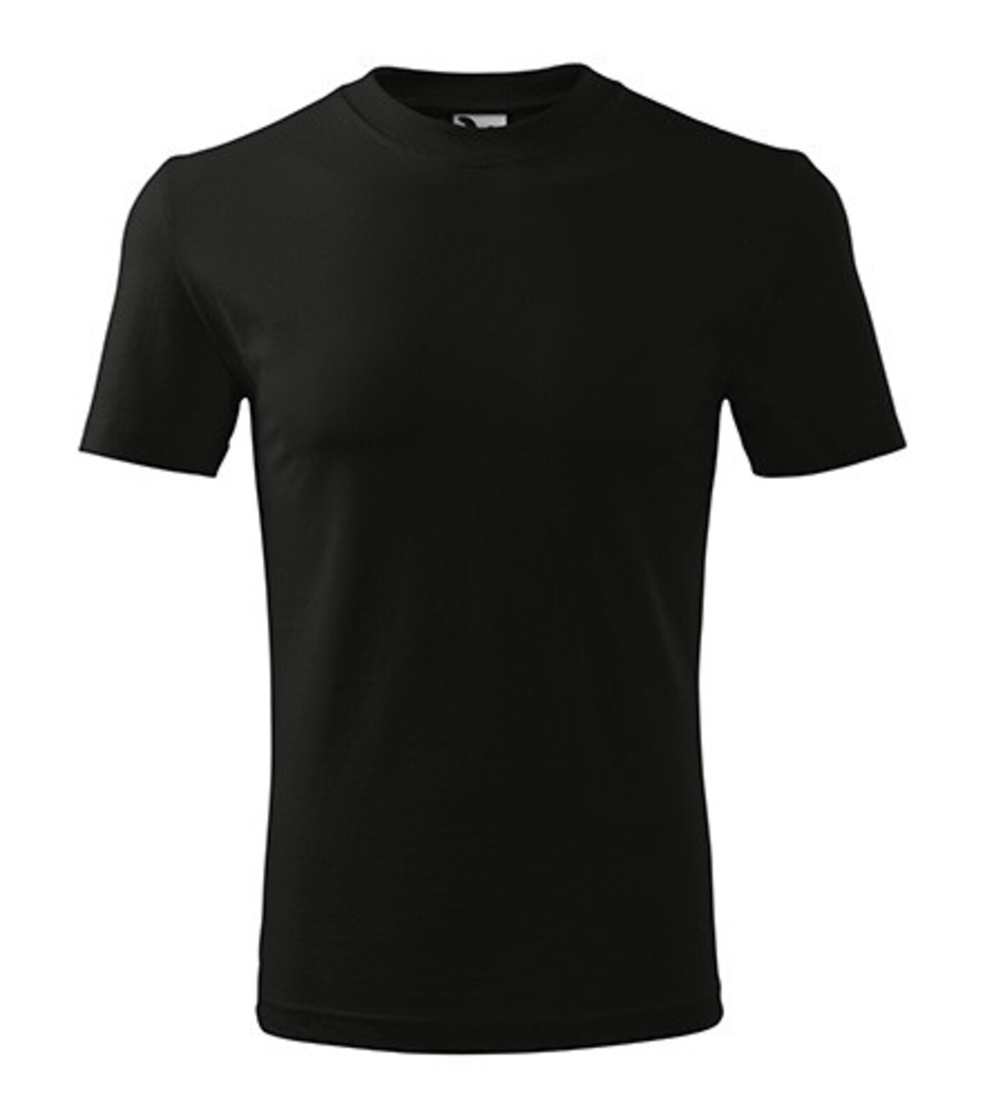 Unisex tričko Malfini Heavy 110 - veľkosť: S, farba: čierna