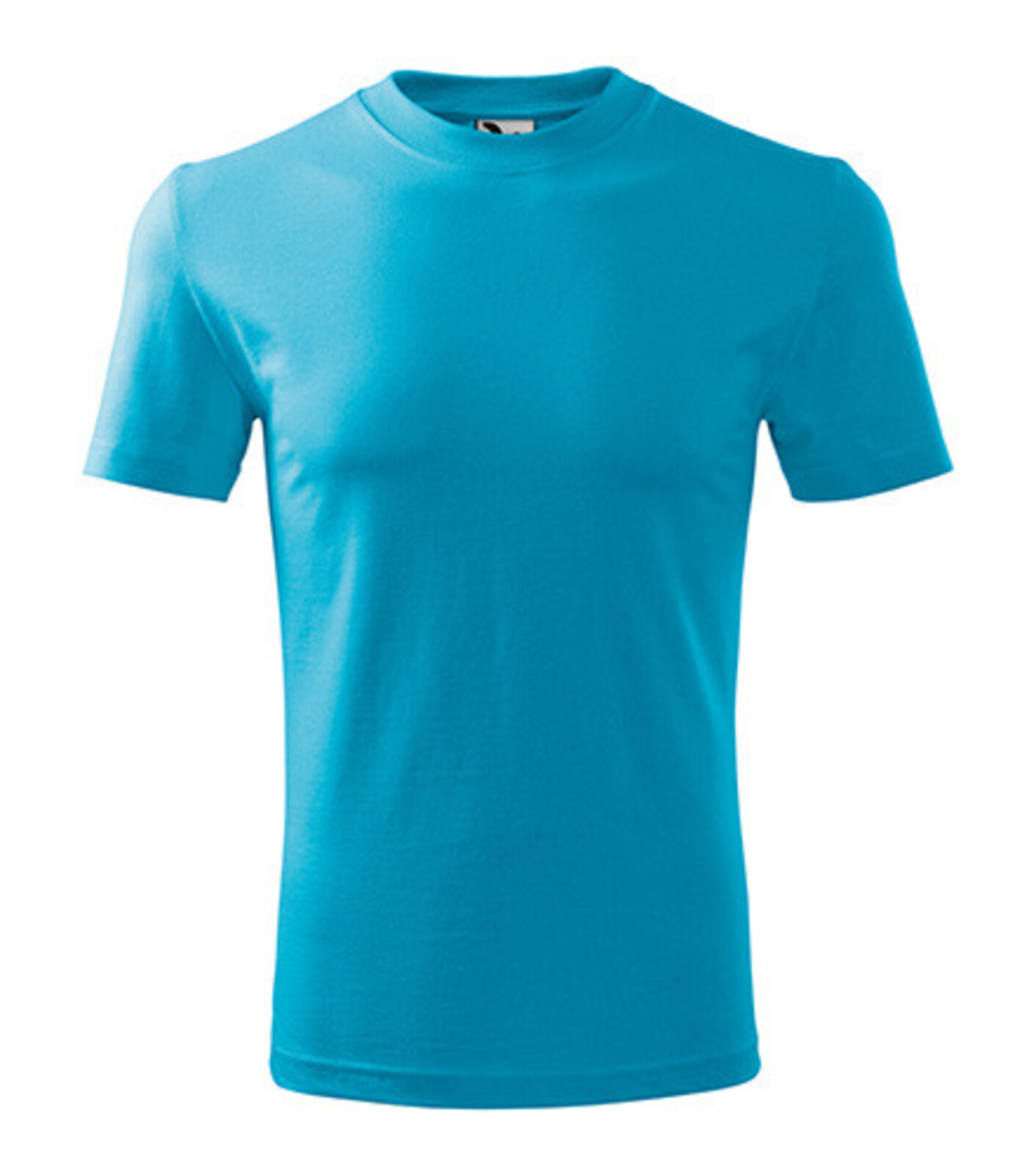 Unisex tričko Malfini Heavy 110 - veľkosť: S, farba: tyrkysová