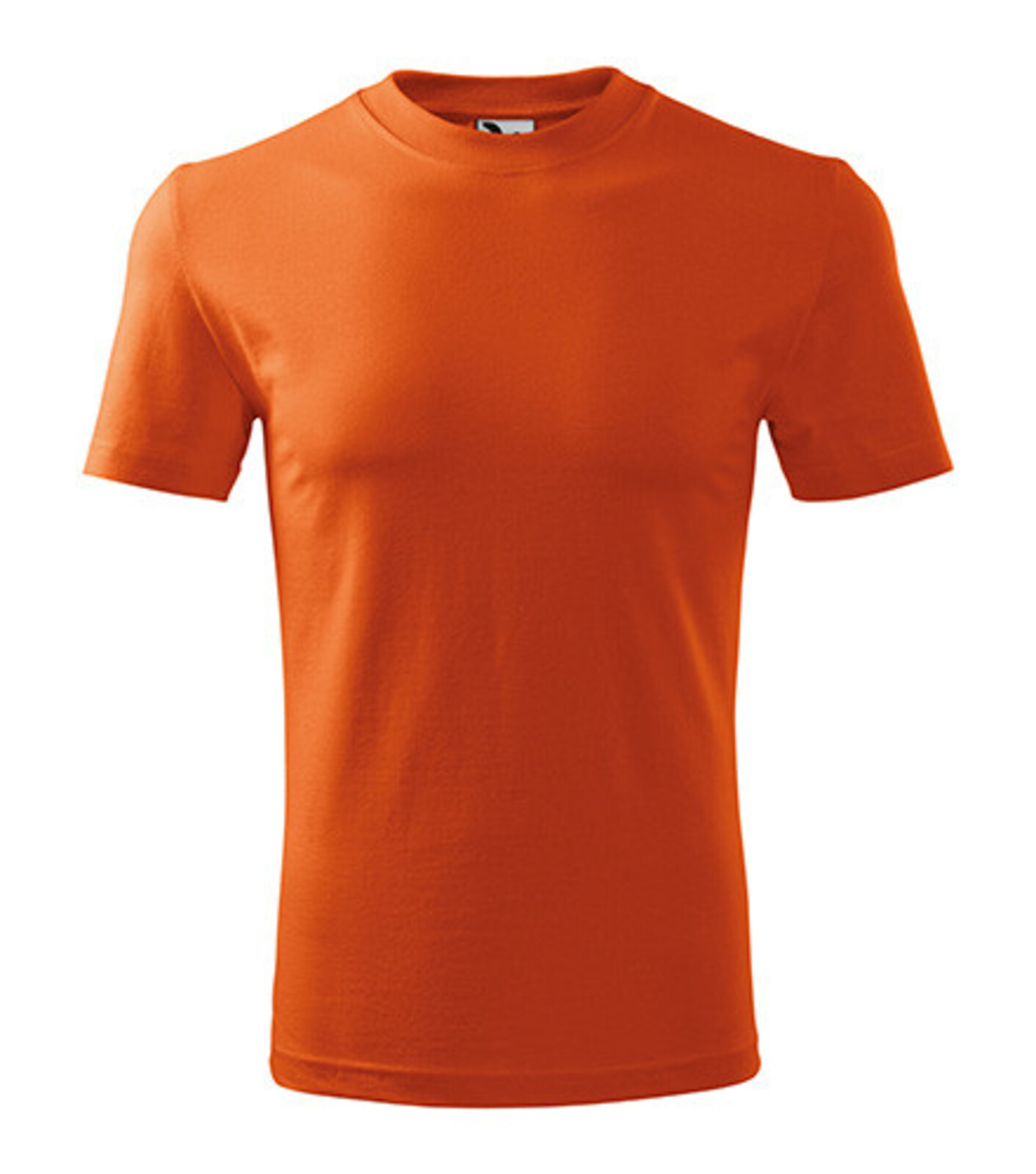 Unisex tričko Malfini Heavy 110 - veľkosť: L, farba: oranžová
