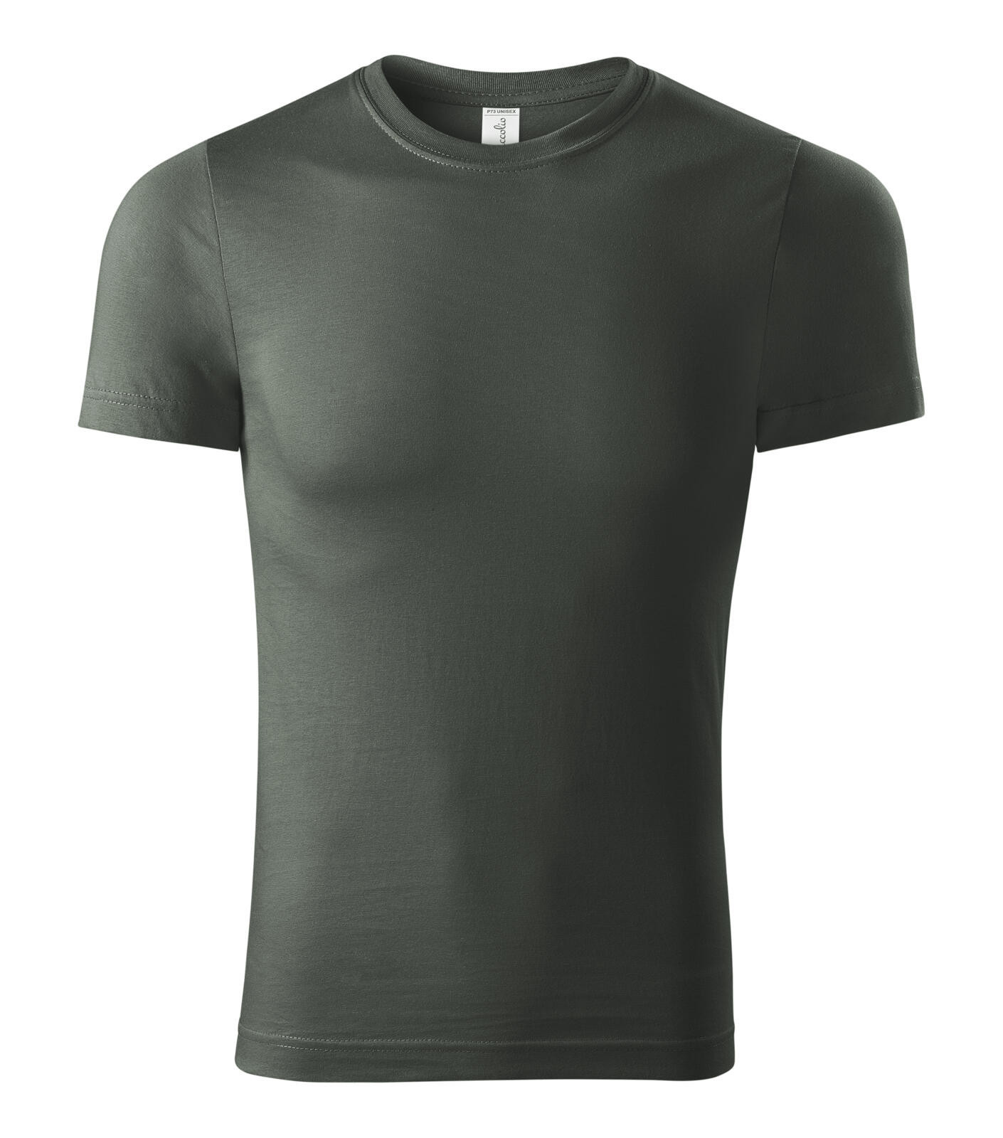 Unisex tričko Piccolio Paint P73 - veľkosť: L, farba: tmavá bridlica