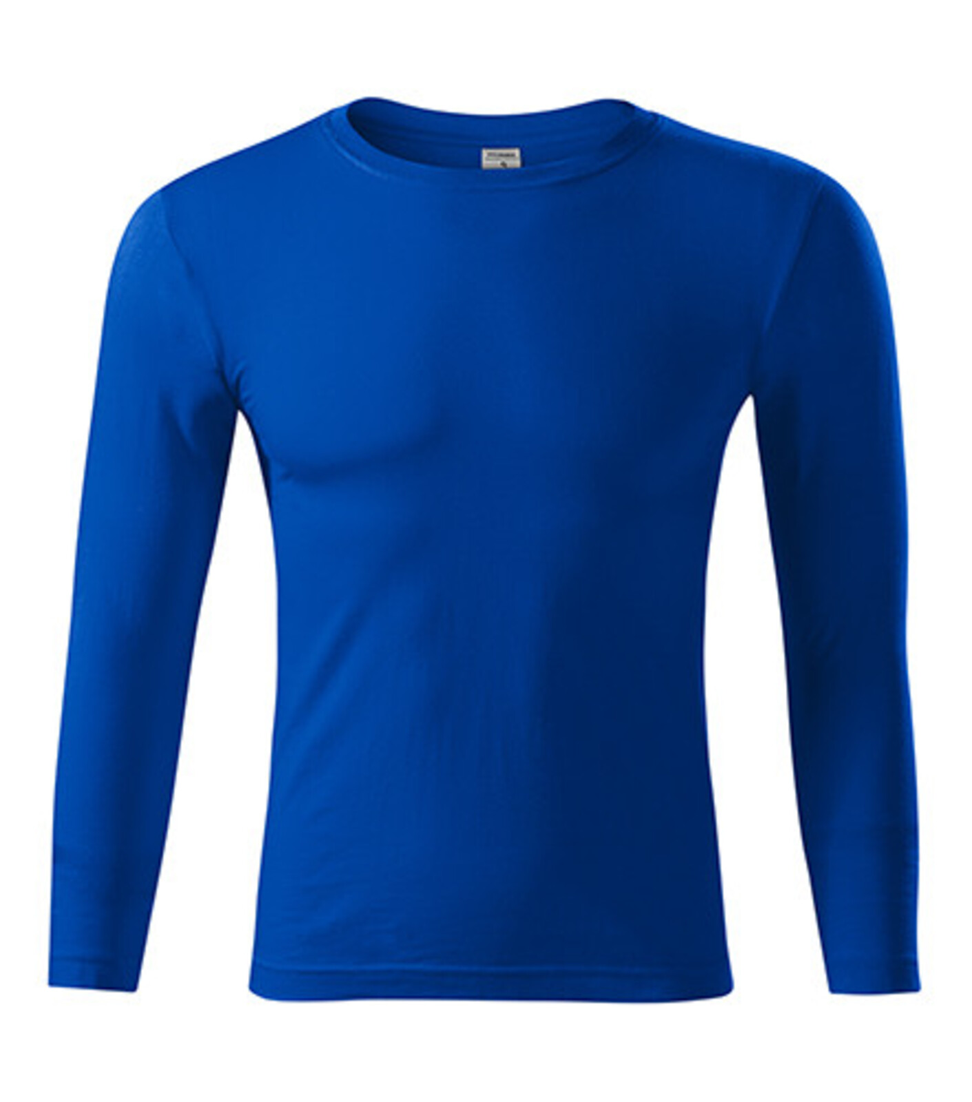 Unisex tričko s dlhým rukávom Progress LS P75 - veľkosť: XL, farba: kráľovská modrá