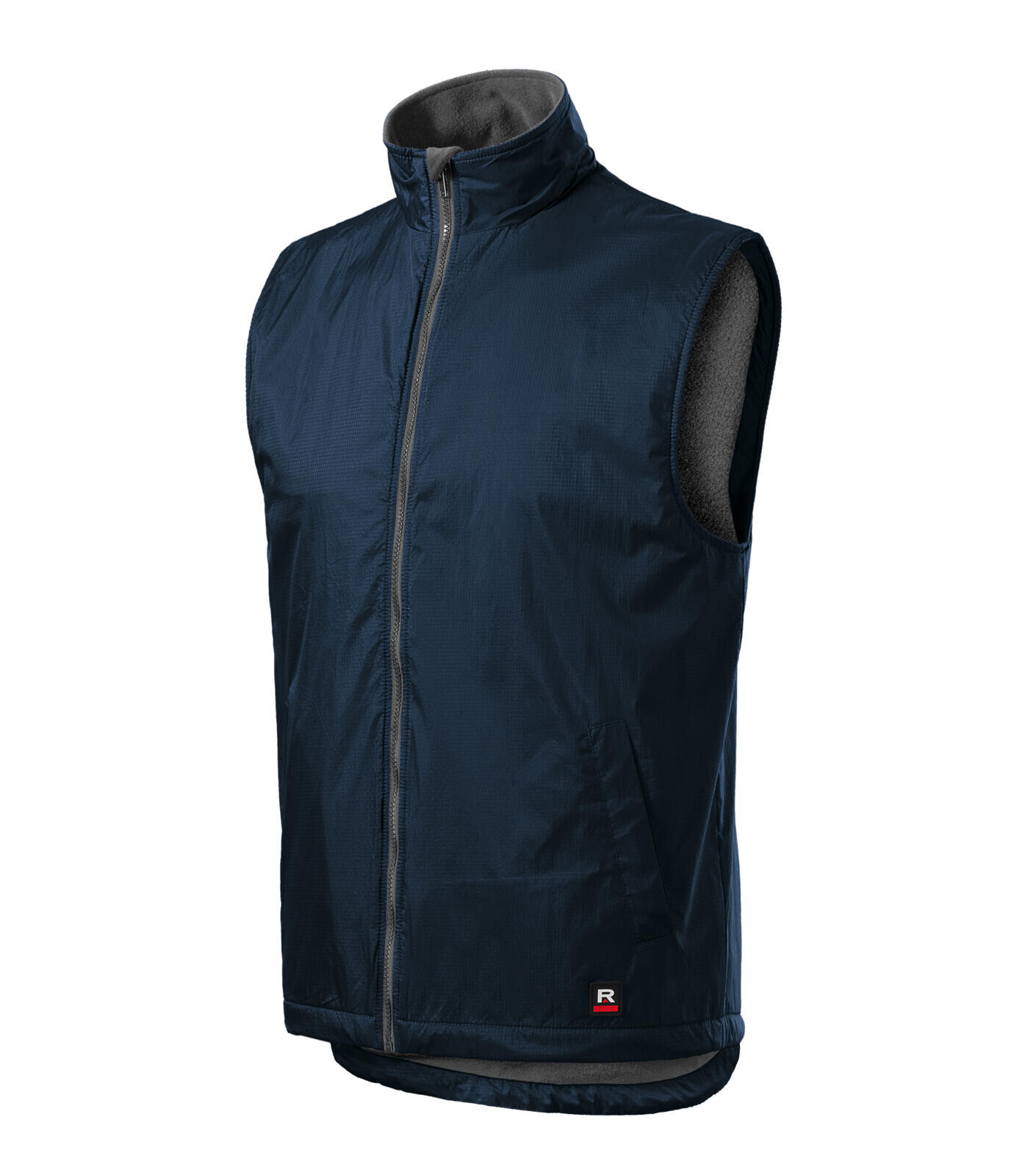 Unisex zateplená vesta Rimeck Body Warmer 509 - veľkosť: L, farba: tmavo modrá