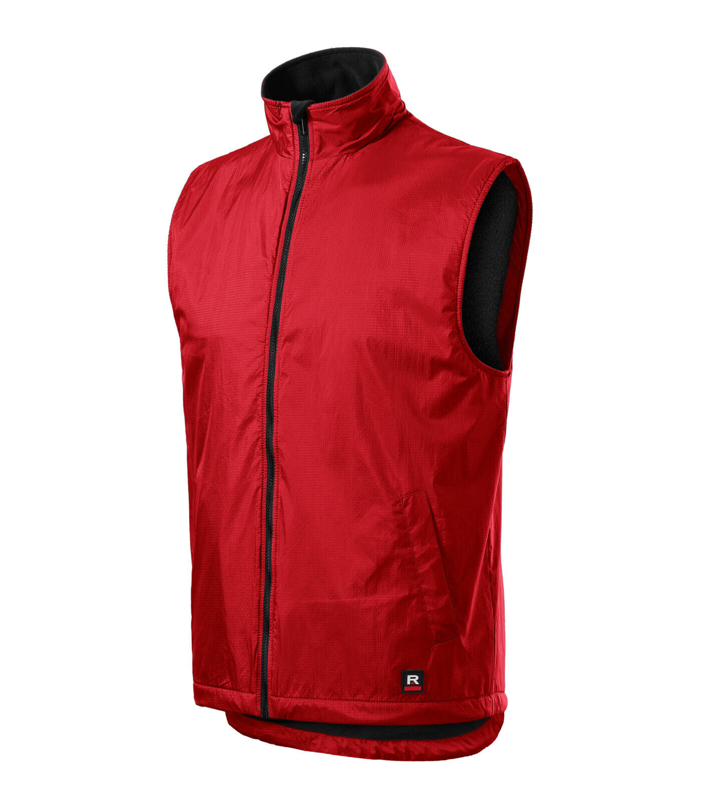 Unisex zateplená vesta Rimeck Body Warmer 509 - veľkosť: 3XL, farba: červená