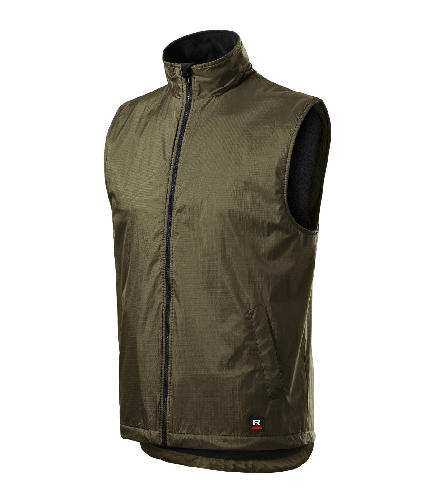 Unisex zateplená vesta Rimeck Body Warmer 509 - veľkosť: L, farba: military