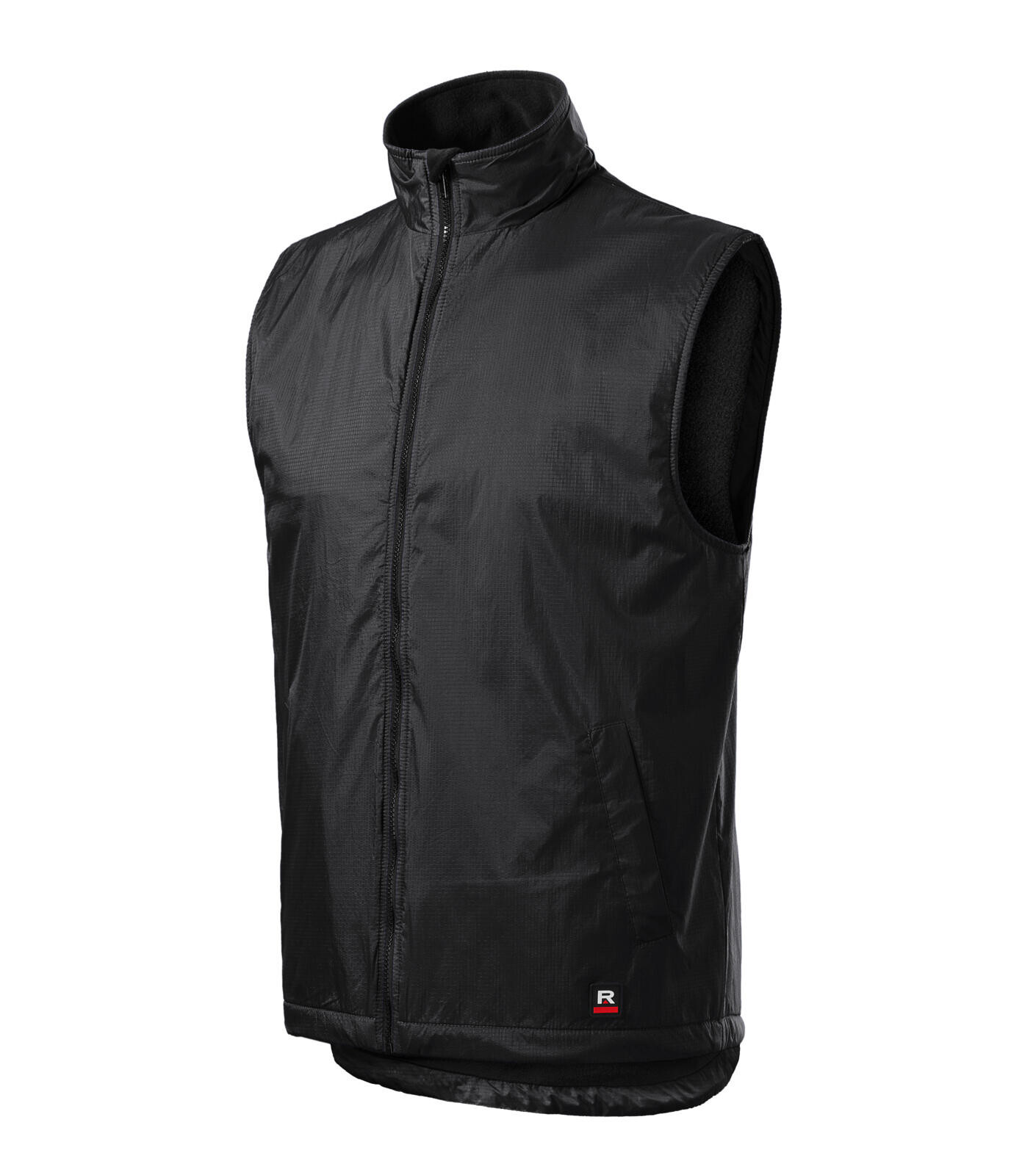 Unisex zateplená vesta Rimeck Body Warmer 509 - veľkosť: XL, farba: ebony grey
