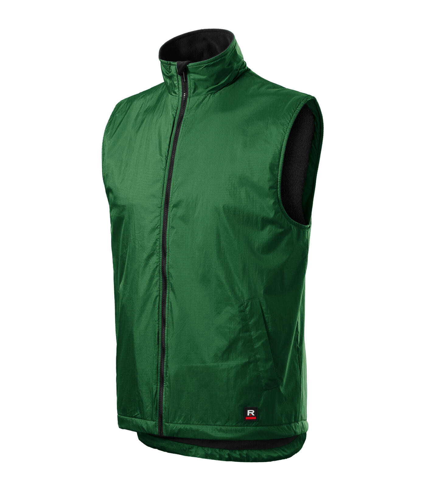 Unisex zateplená vesta Rimeck Body Warmer 509 - veľkosť: 4XL, farba: fľašková zelená