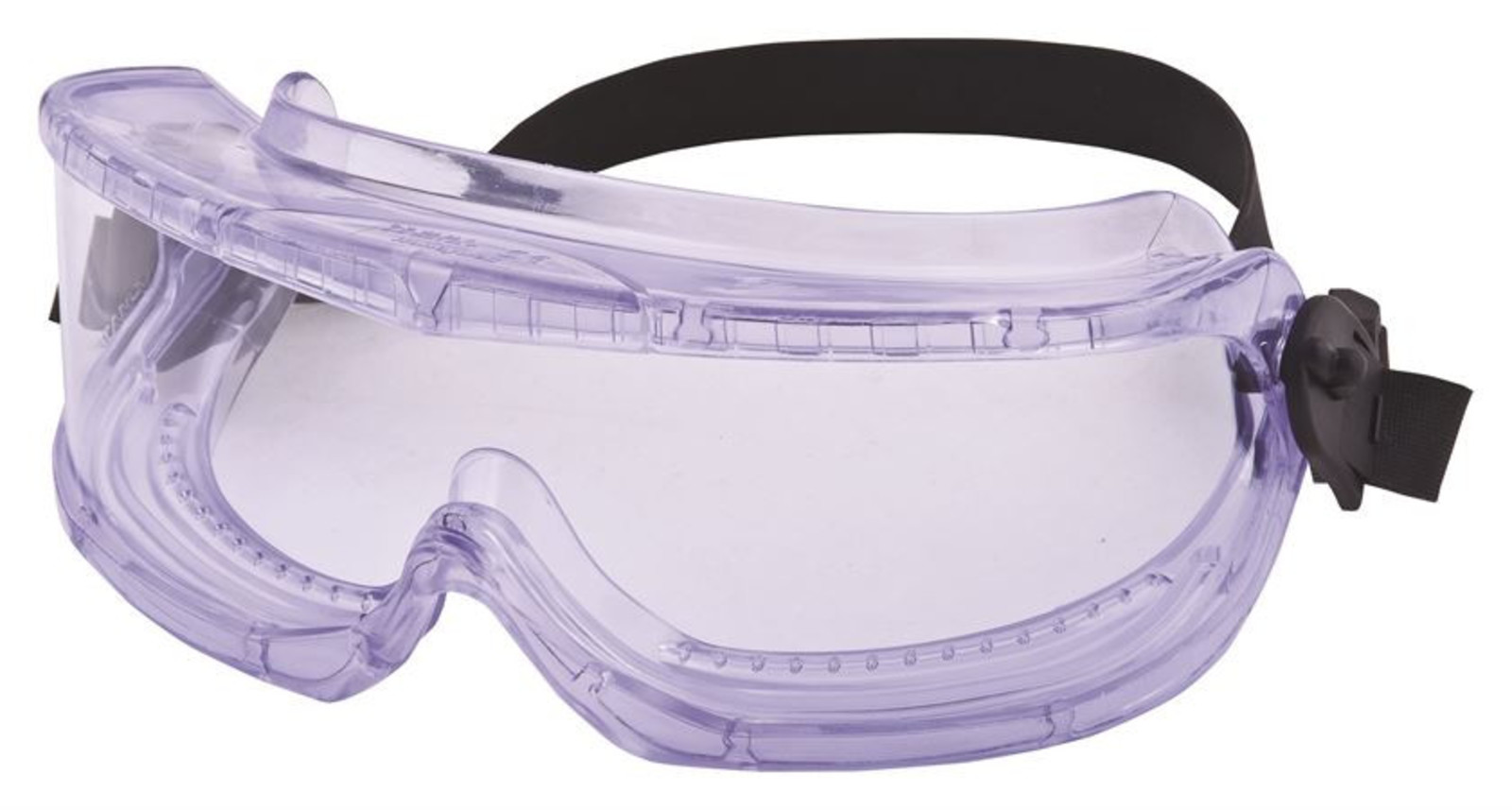 Uzatvorené ochranné okuliare V-MAXX - farba: číra