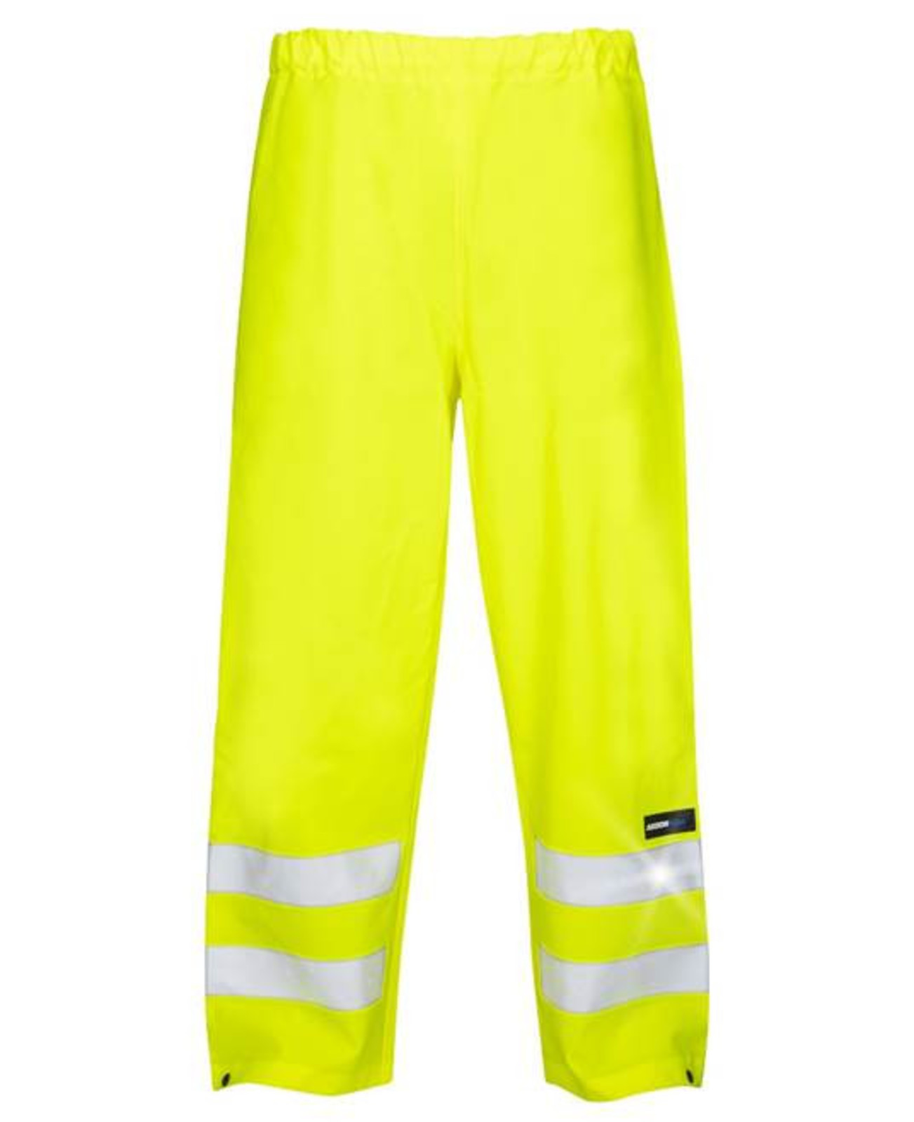 Vodeodolné reflexné nohavice ARDON® Aqua 1012 - veľkosť: L, farba: žltá