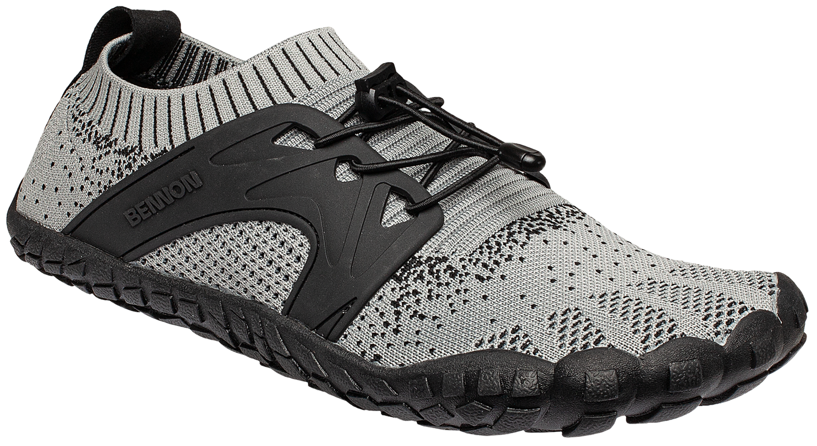 Voľnočasová barefoot obuv Bennon Bosky - veľkosť: 42, farba: sivá