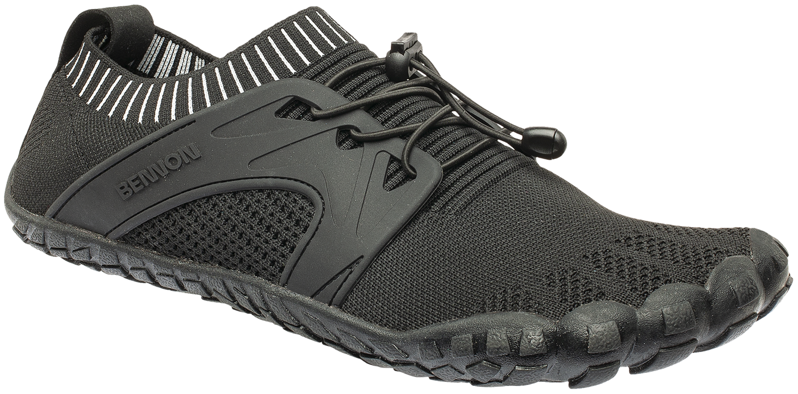 Voľnočasová barefoot obuv Bennon Bosky - veľkosť: 45, farba: čierna