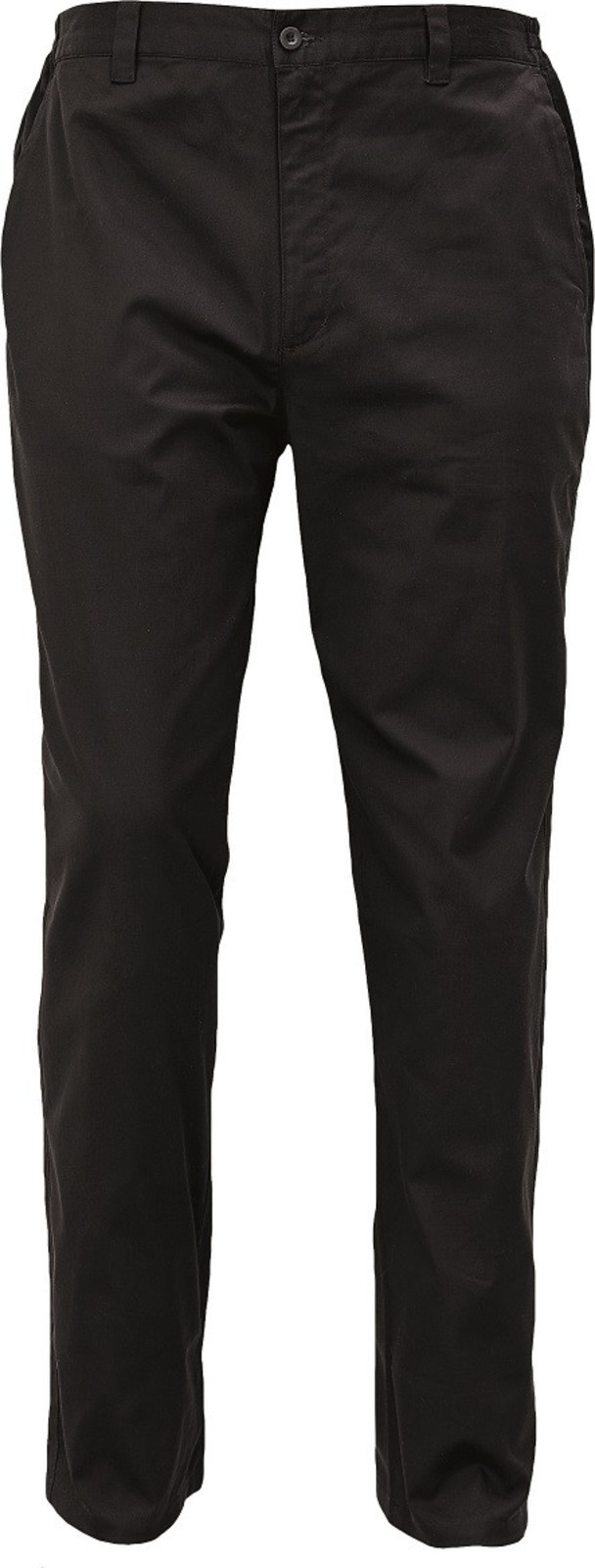 Voľnočasové nohavice Lagan pánske - veľkosť: 56, farba: čierna