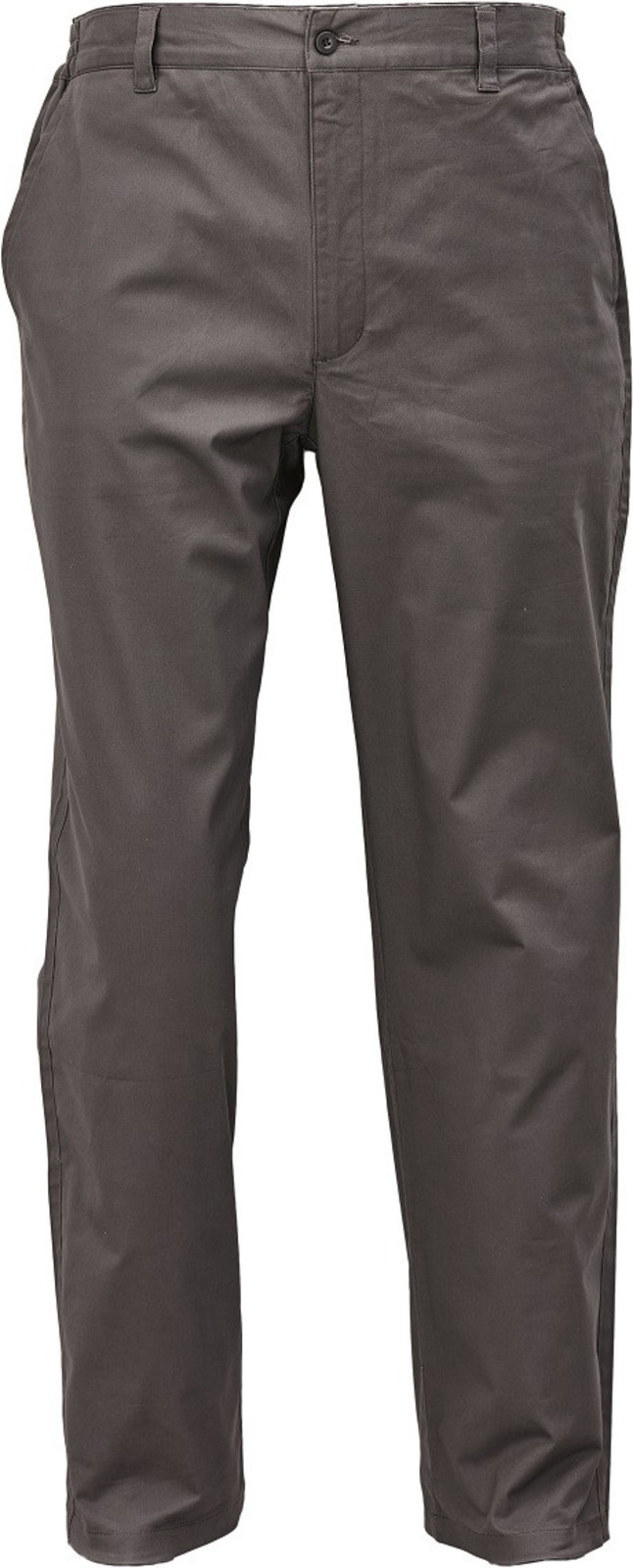 Voľnočasové nohavice Lagan pánske - veľkosť: 54, farba: sivá