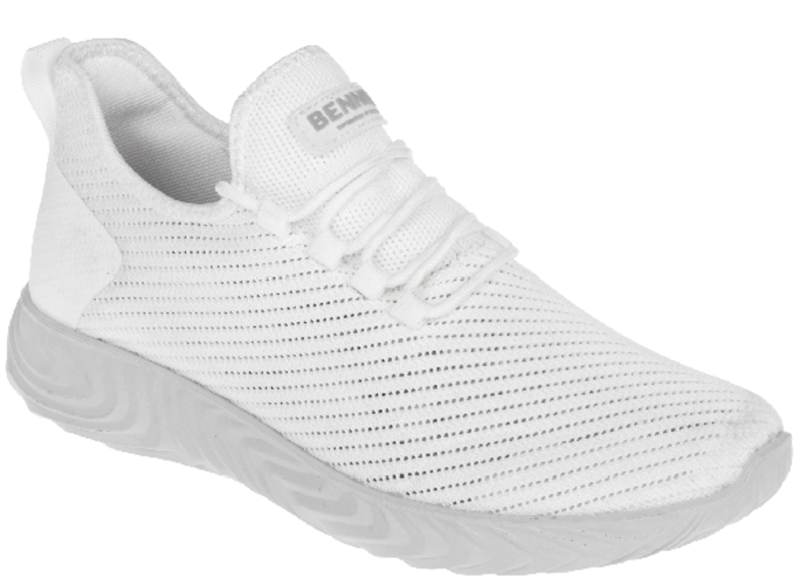 Voľnočasové topánky Bennon Nexo biele - veľkosť: 44, farba: biela