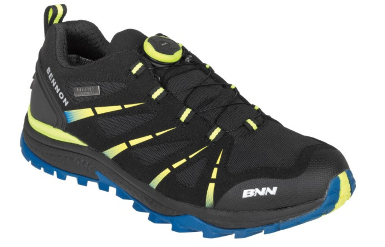 Voľnočasové topánky Bennon Sonix Atop - veľkosť: 36, farba: modrá/čierna