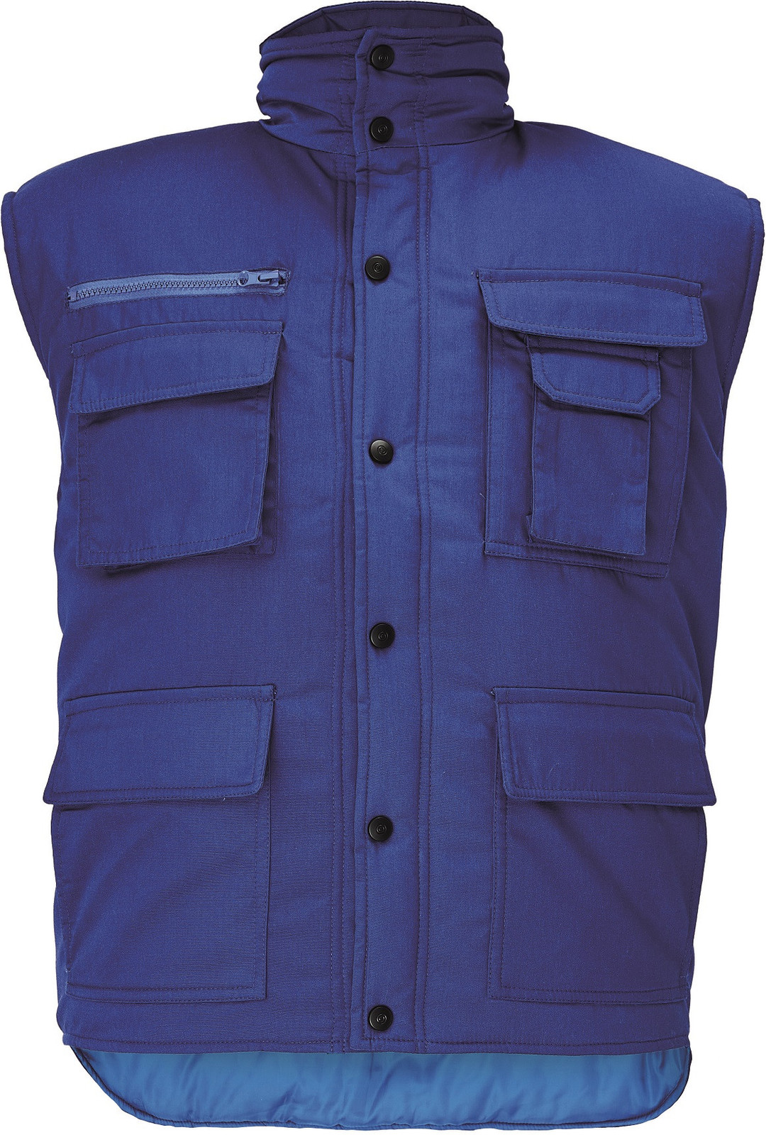 Zateplená vesta Triton pánska  - veľkosť: 3XL, farba: kráľovská modrá