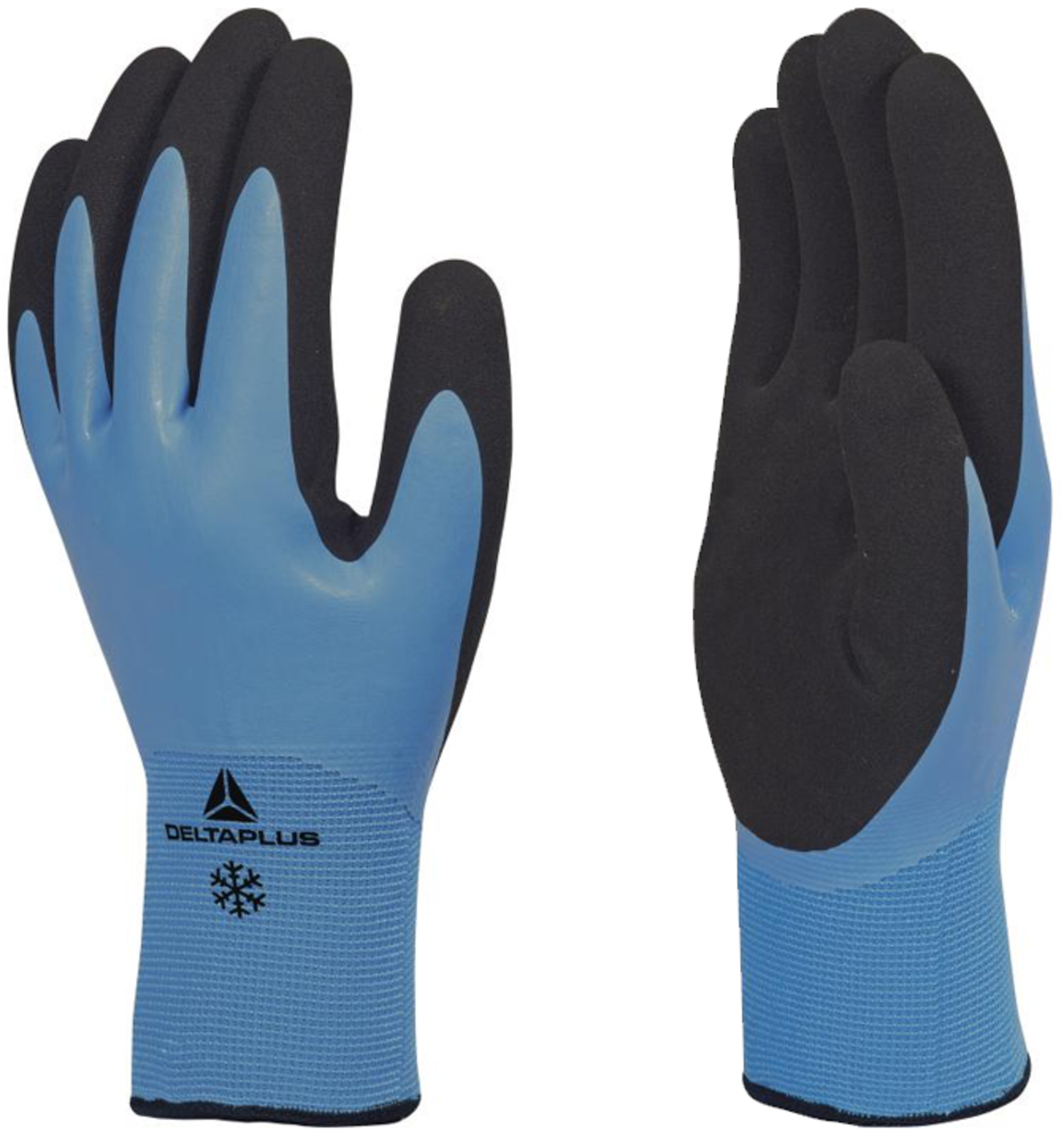 Zateplené celomáčané rukavice Delta Plus Thrym - veľkosť: 10/XL