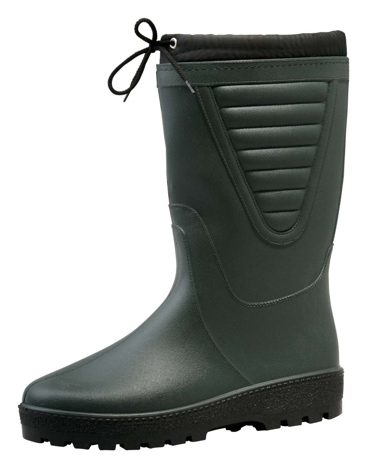 Zateplené čižmy Boots Polar - veľkosť: 43, farba: zelená