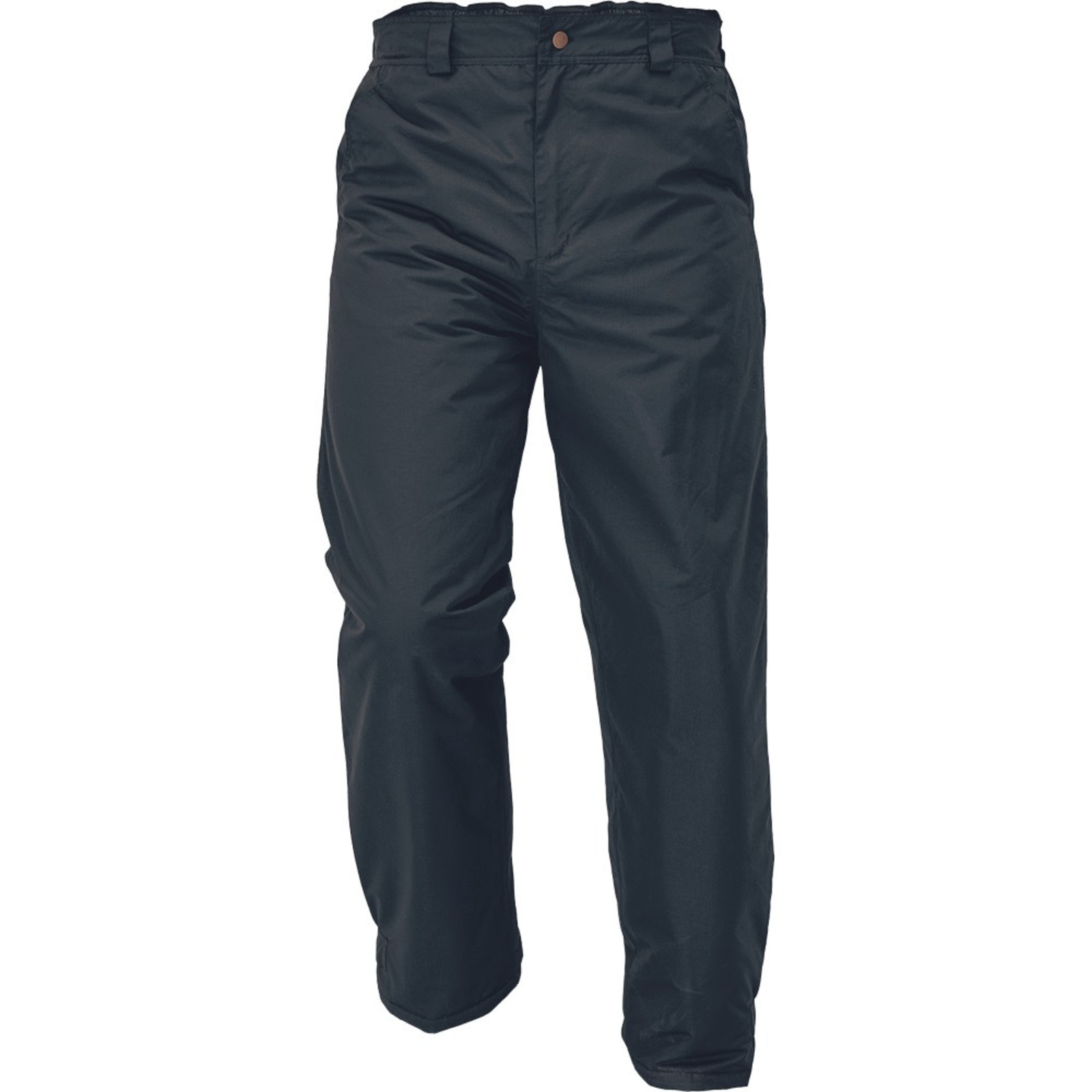 Zateplené nepremokavé nohavice Rodd - veľkosť: XXL, farba: čierna