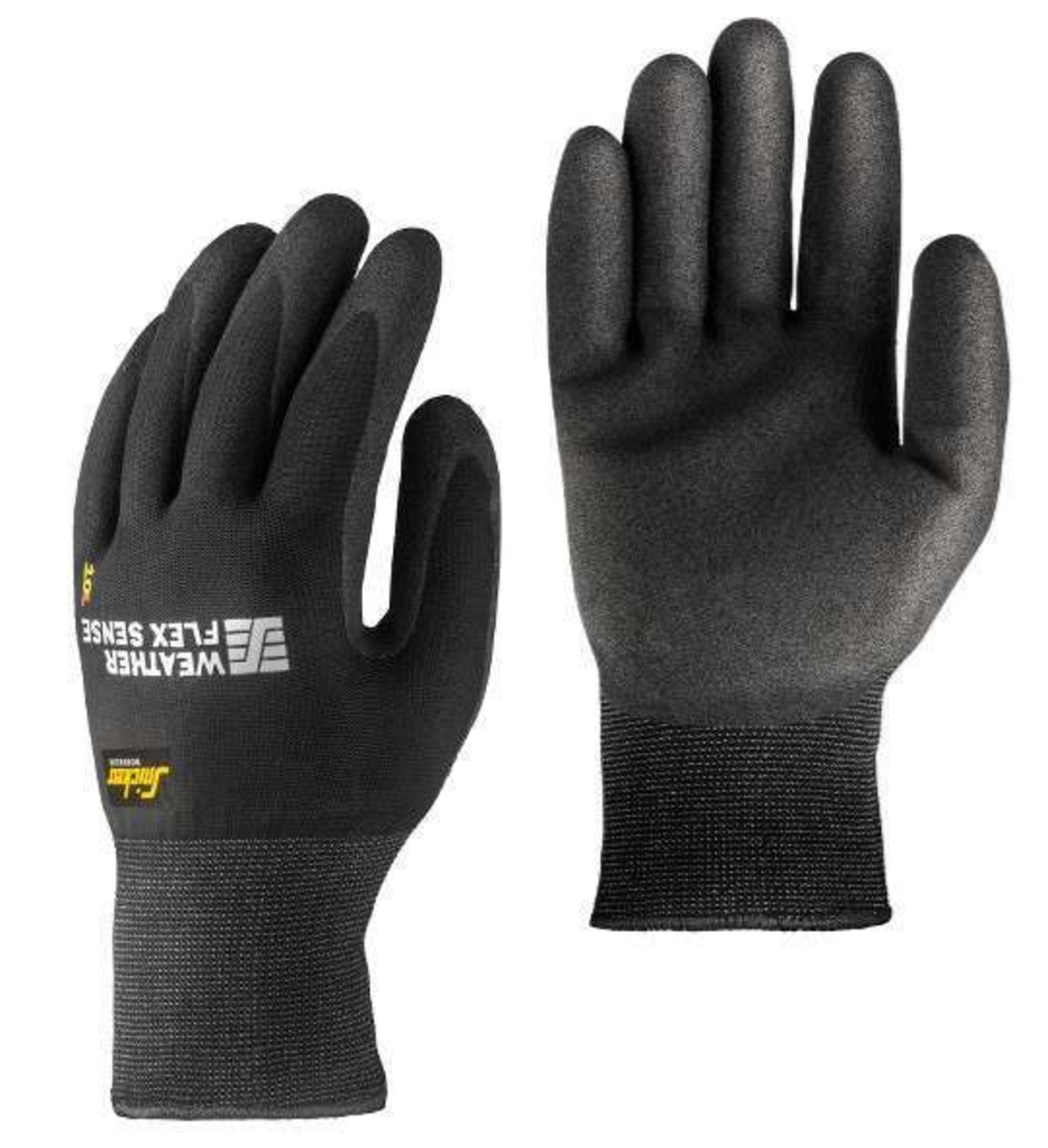 Zateplené pracovné rukavice Snickers® Weather Flex Sense - veľkosť: 10/XL