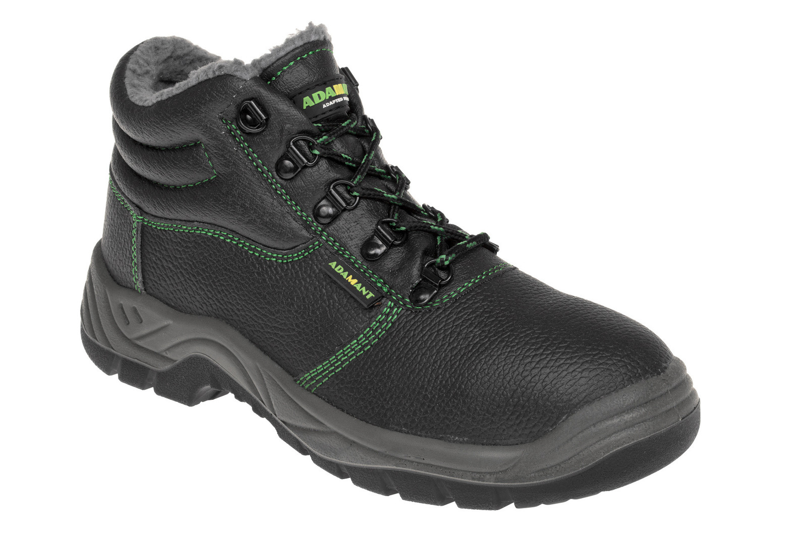 Zimná bezpečnostná obuv Adamant Classic S3 - veľkosť: 42, farba: čierna