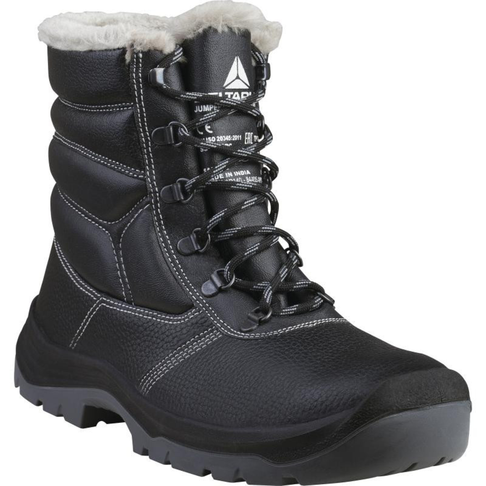 Zimná bezpečnostná obuv Delta Plus Jumper3 S3  - veľkosť: 42, farba: čierna