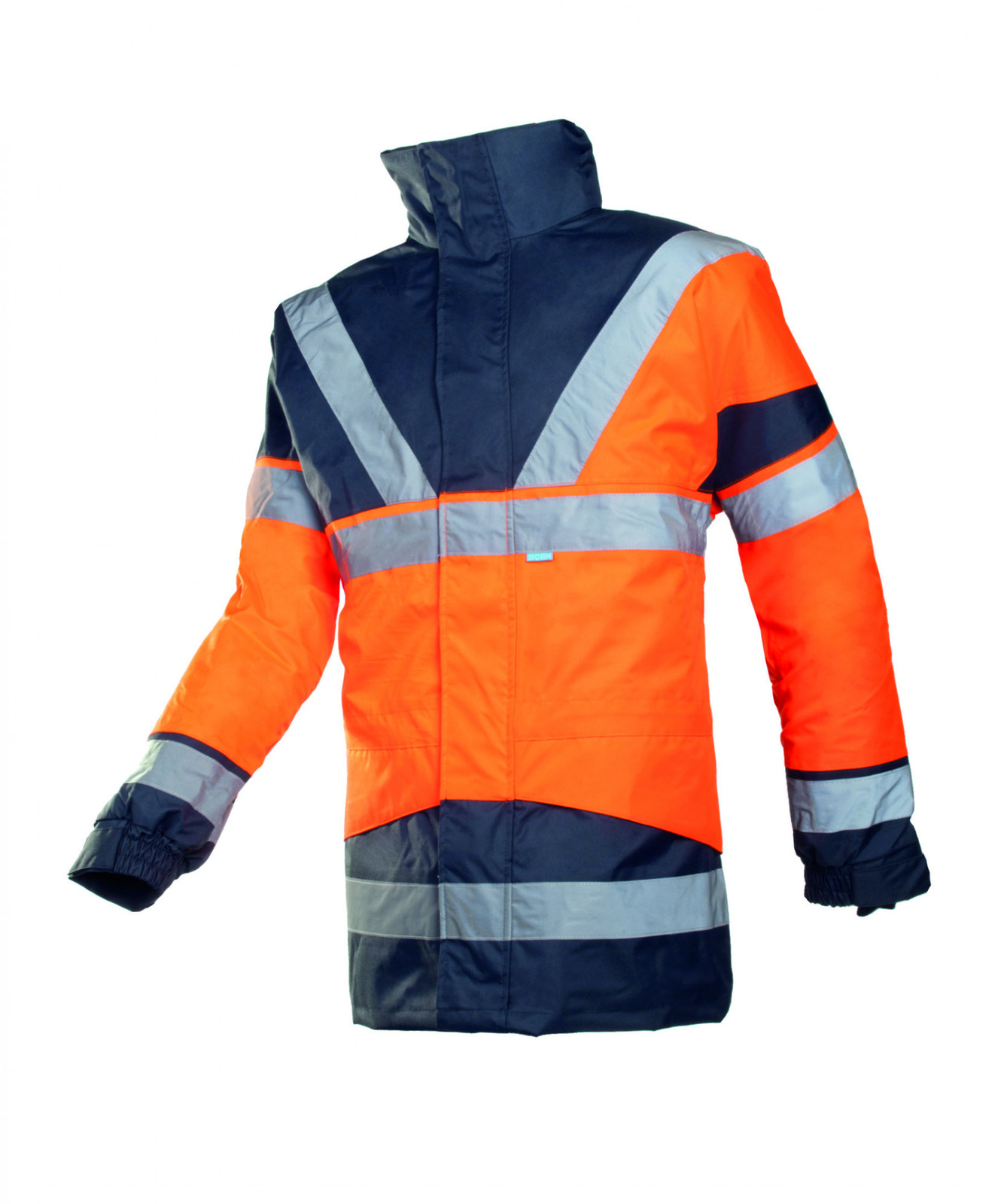 Zimná bunda 4v1 Skollfield 209A - veľkosť: M, farba: oranžová