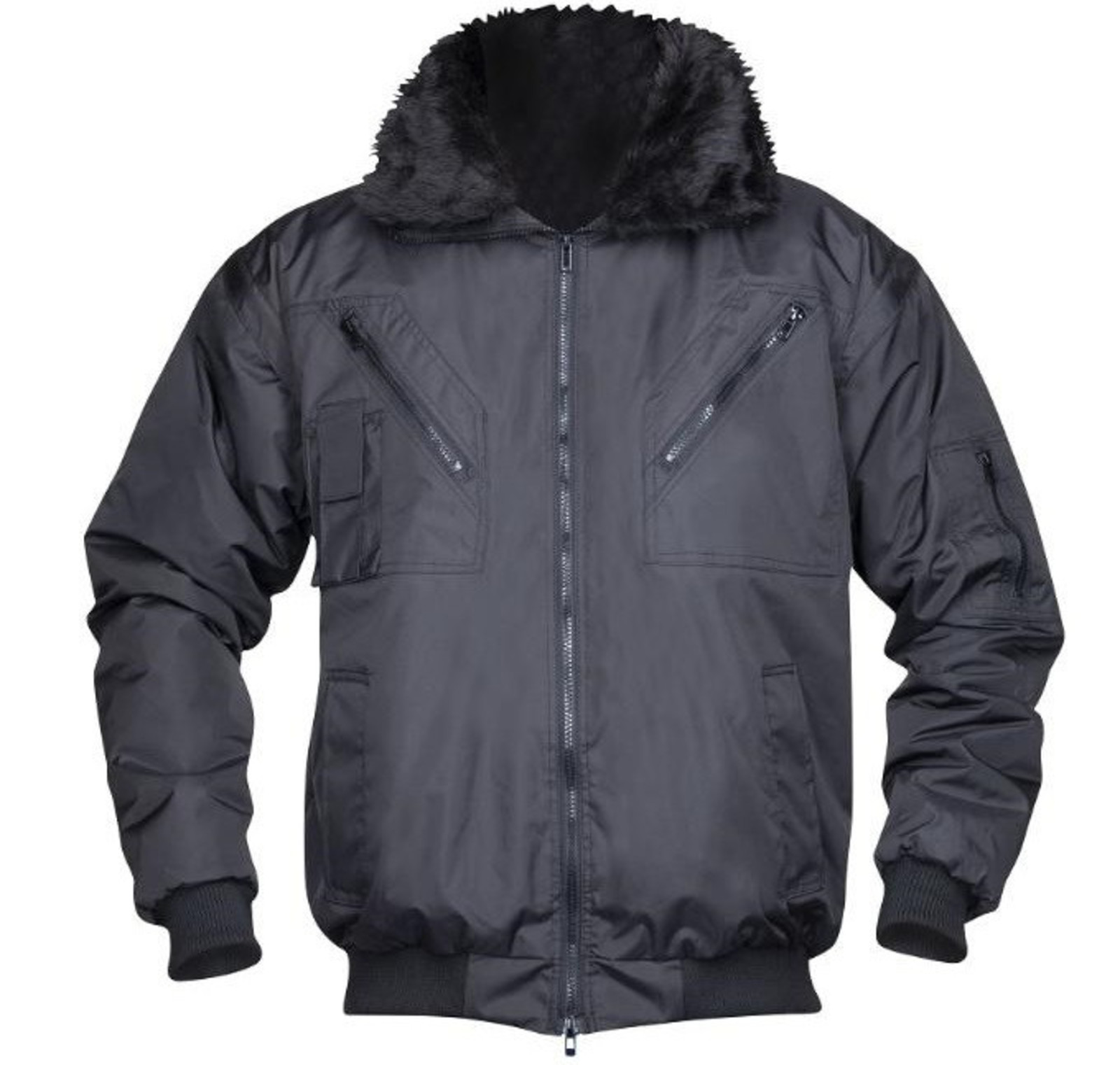 Zimná bunda ARDON® Howard - veľkosť: XXL, farba: čierna