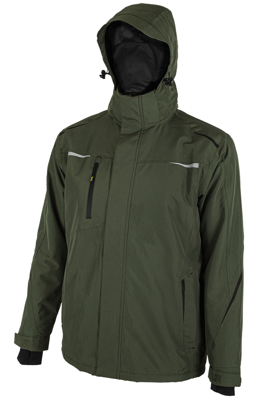 Zimná bunda Bennon Thoros - veľkosť: M, farba: khaki