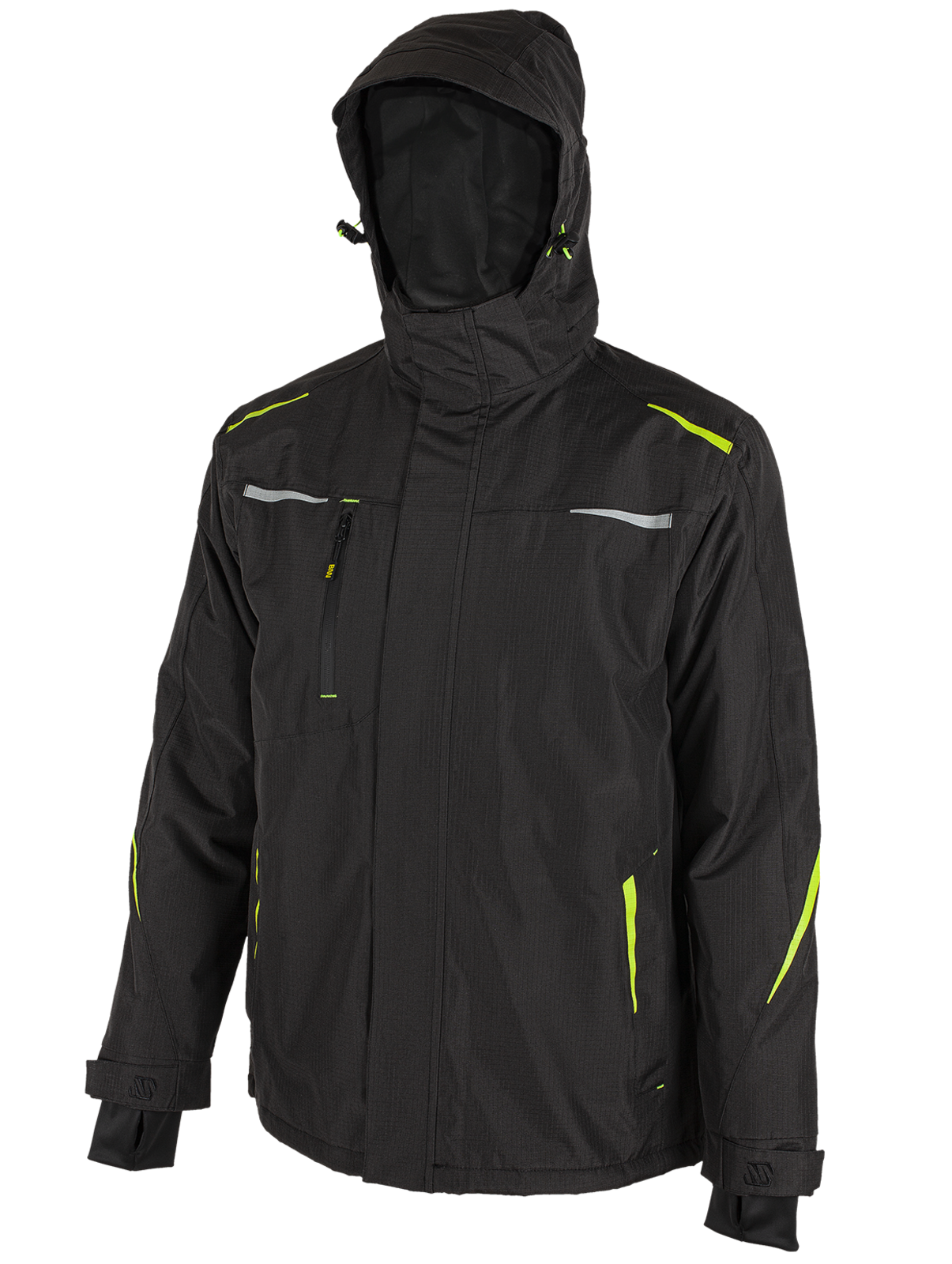 Zimná bunda Bennon Thoros - veľkosť: M, farba: čierna