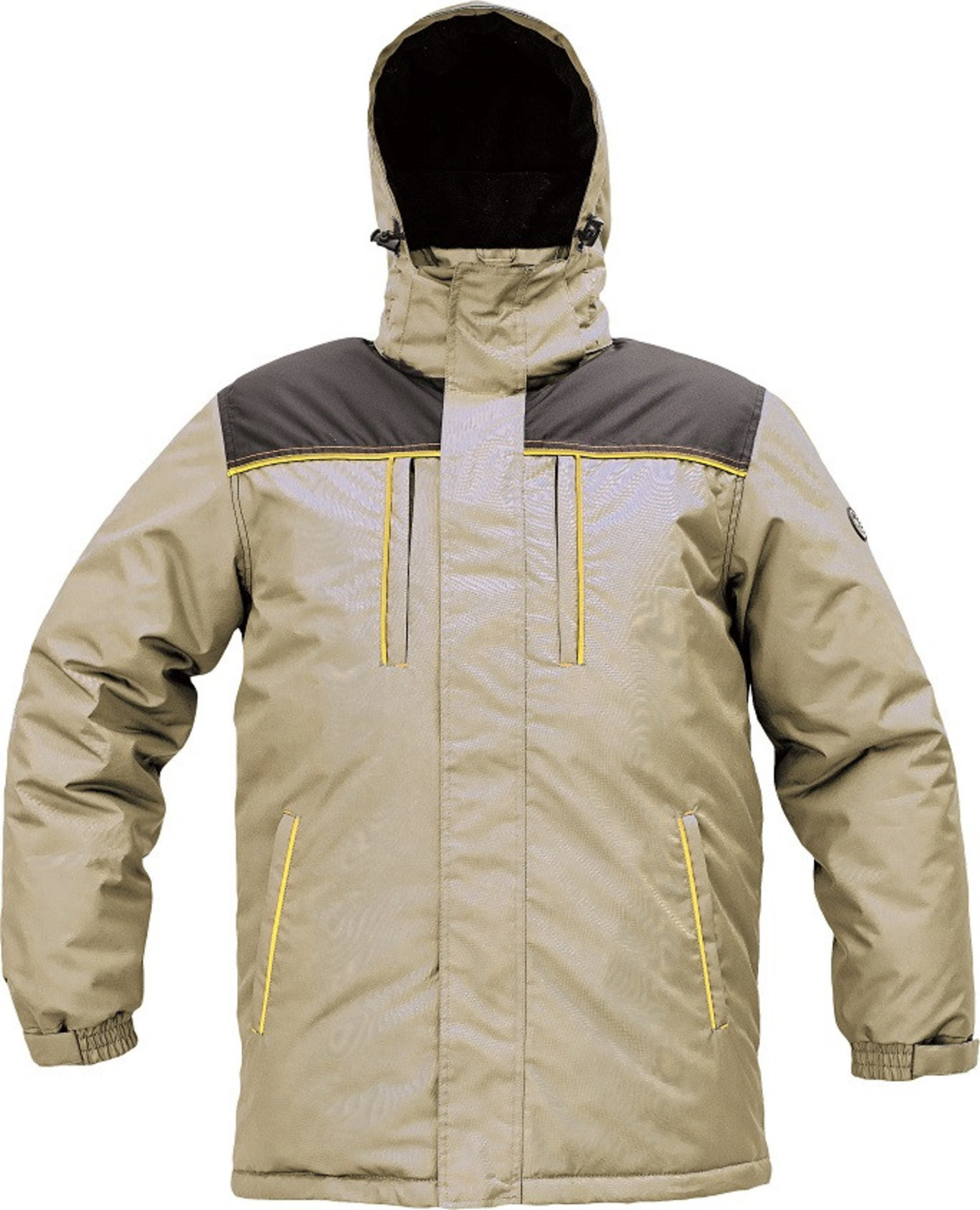 Zimná bunda Cerva Cremorne pánska - veľkosť: L, farba: sv.olivová