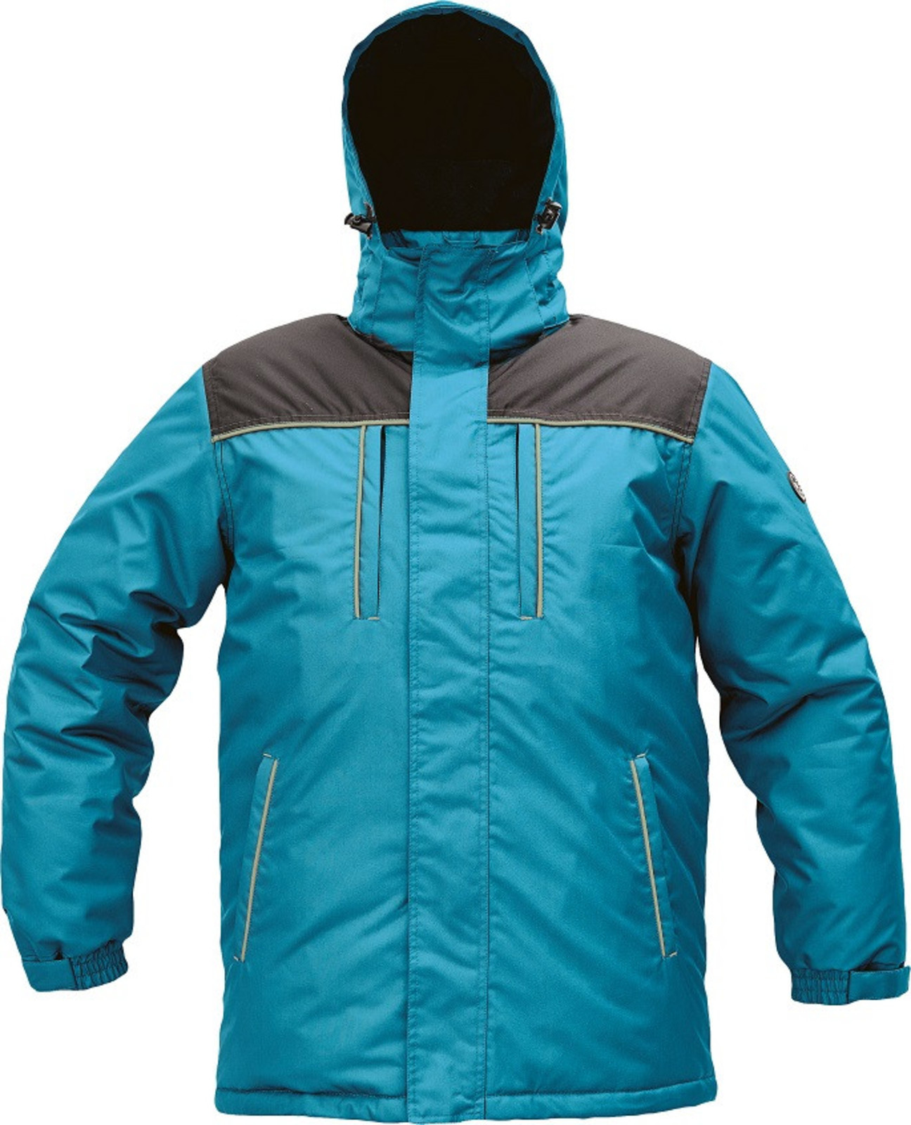 Zimná bunda Cerva Cremorne pánska - veľkosť: 3XL, farba: petrolejová